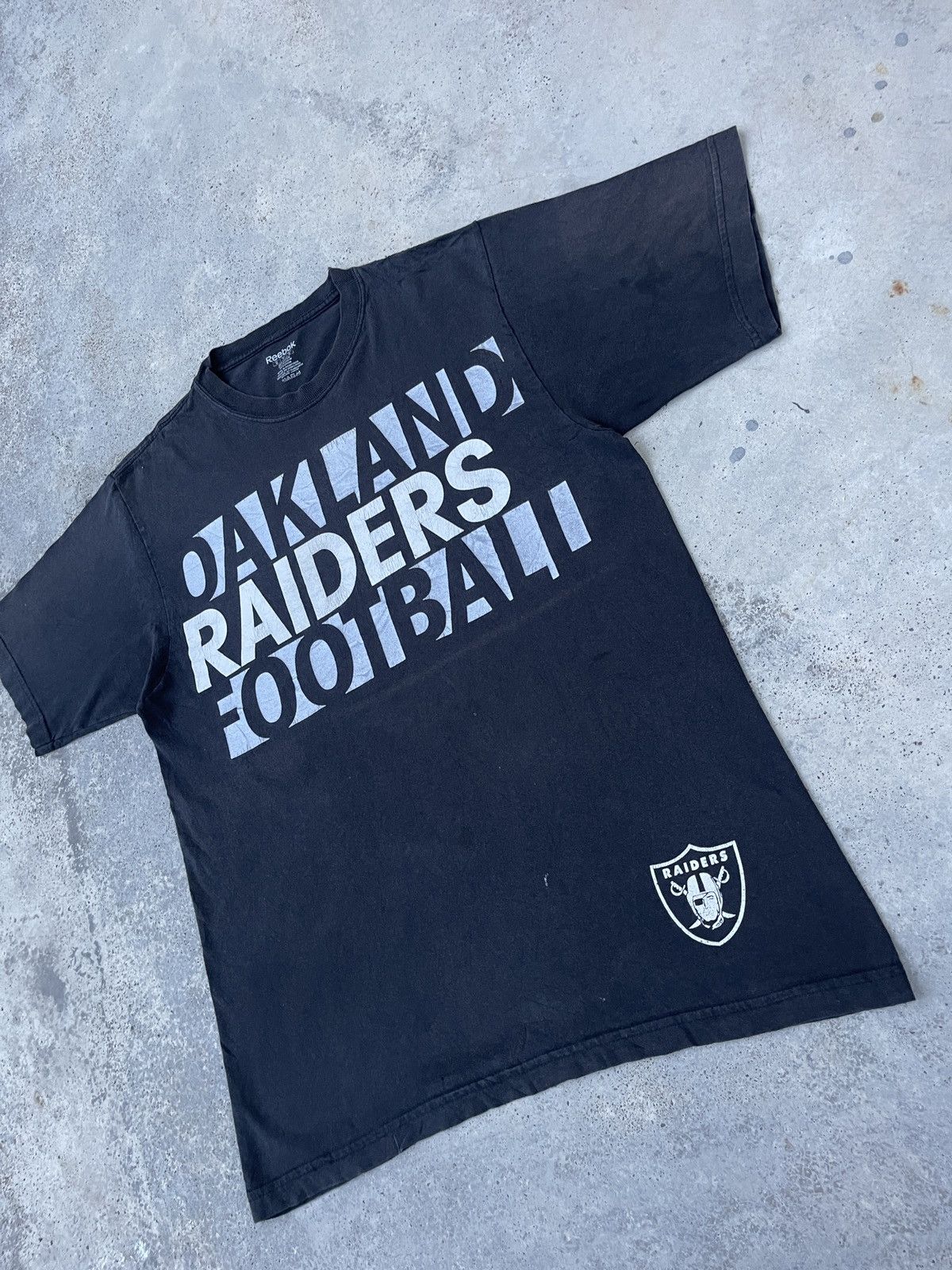 NFL × Vintage Oakland Raiders Football T-shirt Streetwear Style Size US M / EU 48-50 / 2 - 5 Thumbnail