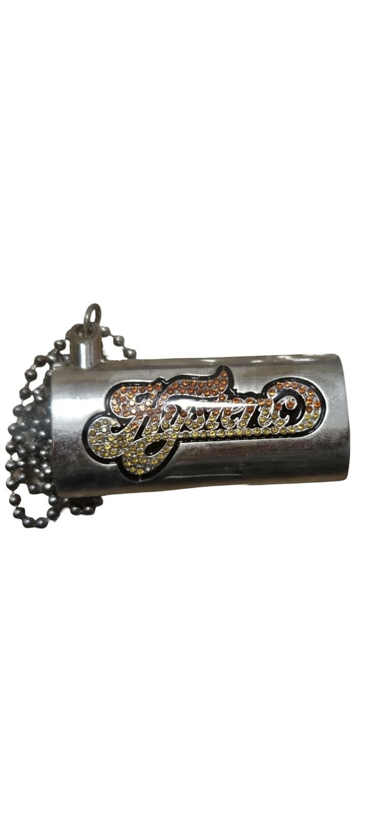 Hysteric Glamour Hysteric Glamour "Hysteric" Logo Lighter Case Necklace Size ONE SIZE - 2 Thumbnail