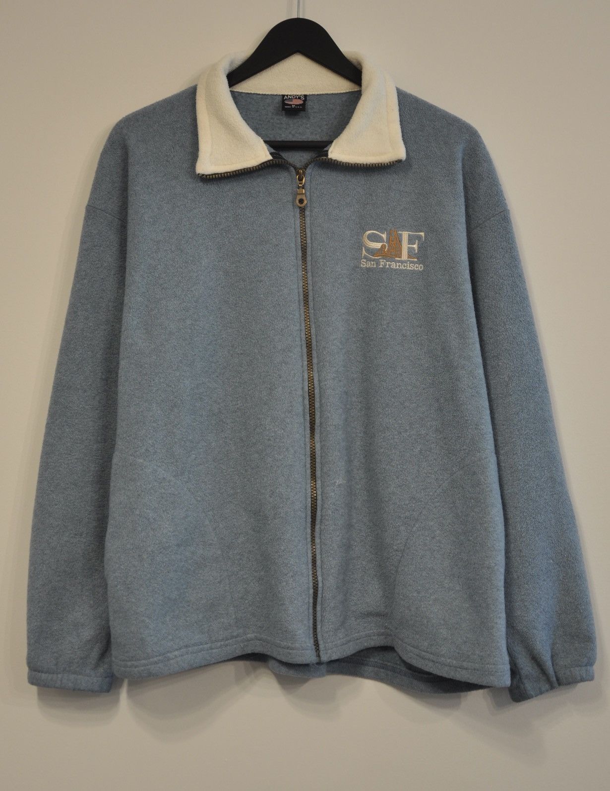 Vintage Vintage San Francisco fleece Size US M / EU 48-50 / 2 - 1 Thumbnail