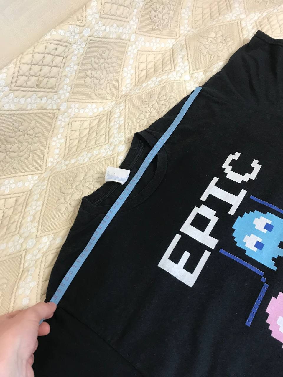 Microsoft × The Game × Vintage 🔥 Pac Man 00s Vintage T shirt Movie Game Nintendo Xbox Size US L / EU 52-54 / 3 - 10 Thumbnail