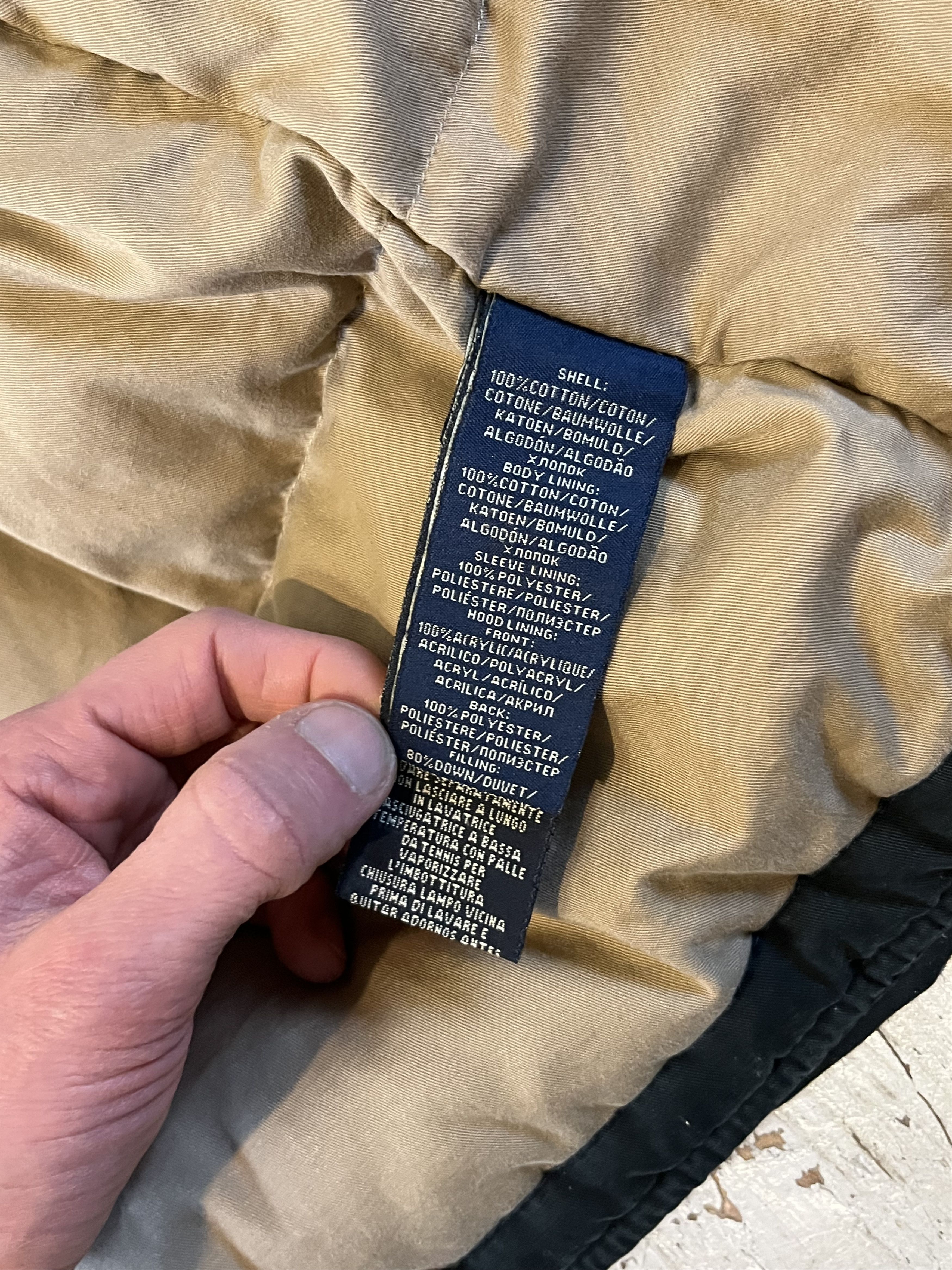 Polo Ralph Lauren × Ralph Lauren × Rugby Ralph Lauren Polo Jeans Company Ralph Lauren Flags Down Military Parka Size US L / EU 52-54 / 3 - 14 Thumbnail