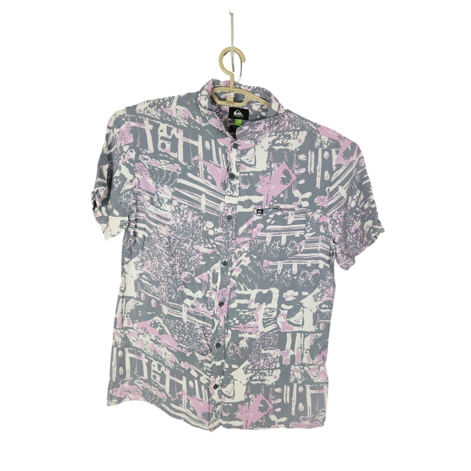 Quiksilver Vintage Quiksilver Y2K AOP Men's Medium Size US M / EU 48-50 / 2 - 1 Thumbnail