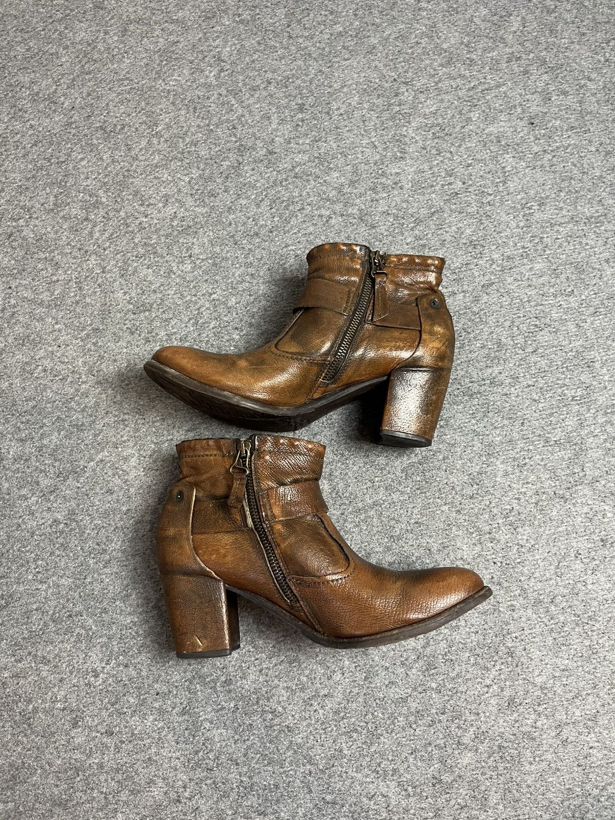A.S.98 × If Six Was Nine A.S. 98 leather shoes Size US 8 / IT 38 - 1 Thumbnail