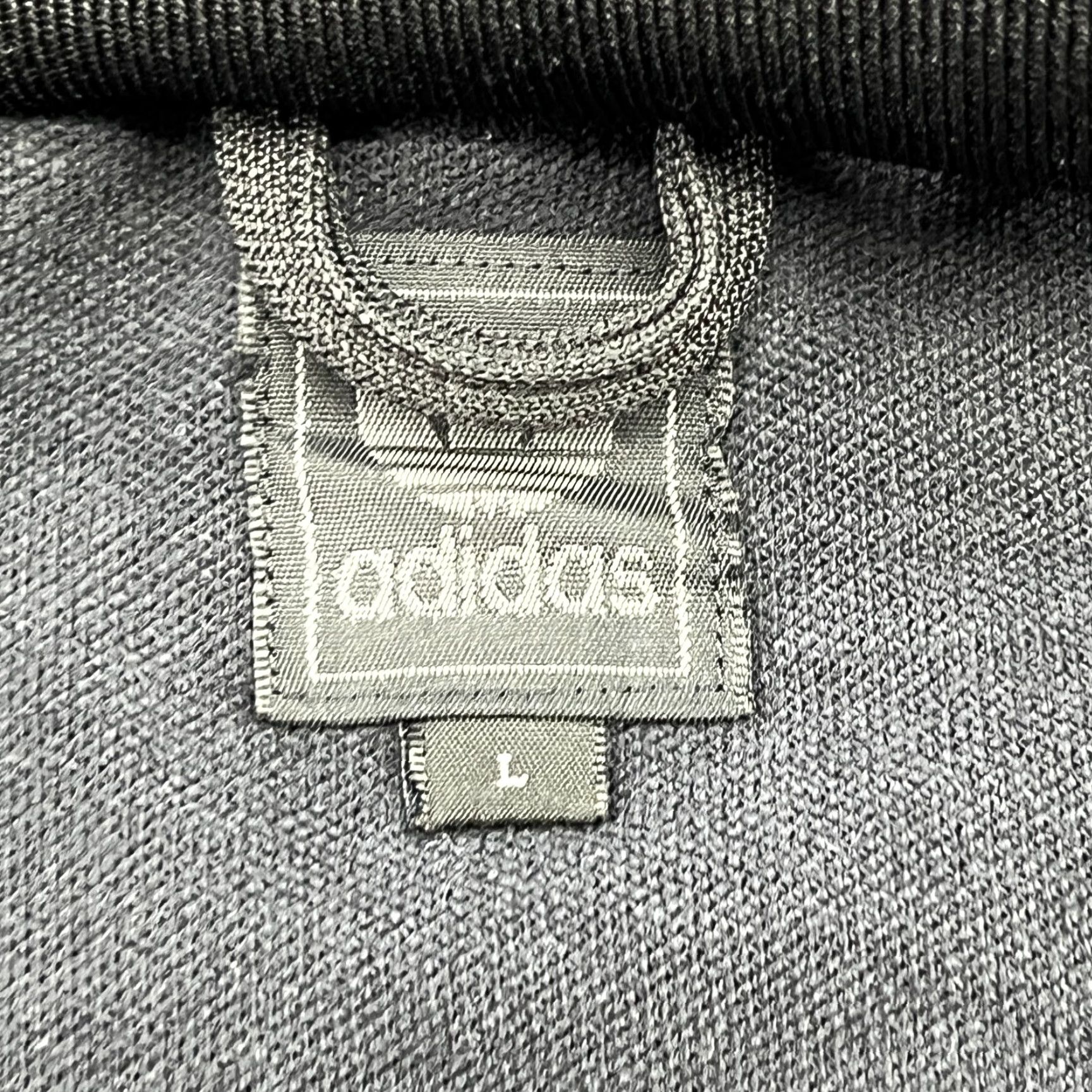 Adidas VINTAGE adidas Track Jacket Football Large Black Trefoil U.S. Orlando Pirates 2007 2008 Men L Full Zip Shirts Size US L / EU 52-54 / 3 - 5 Thumbnail