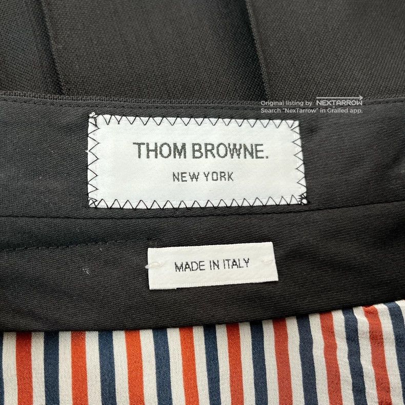 Thom Browne Thom Browne Black Pleated Skirt Size 36 3 Size 36" / US 14 / IT 50 - 7 Thumbnail