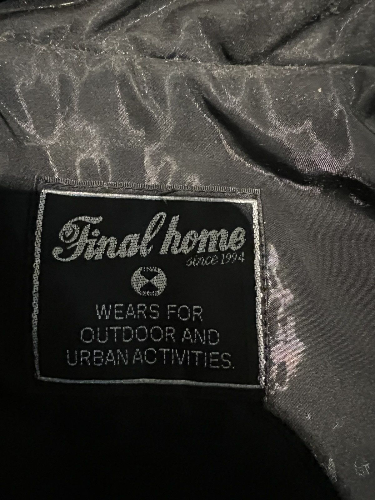 Final Home × Homme Plisse Issey Miyake × Issey Miyake Issey Miyake Final Home Reflective Hooded Vest Size US S / EU 44-46 / 1 - 6 Thumbnail