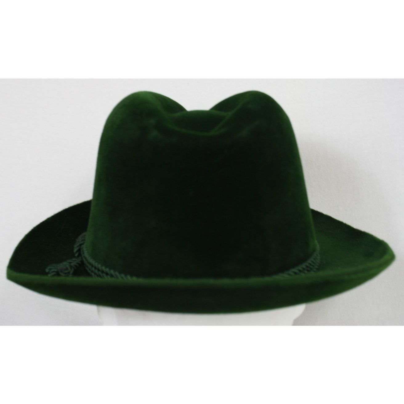 Vintage Vintage 1960s Rockel Echt Velour Green Tyrolean Hat Pin Size ONE SIZE - 5 Thumbnail