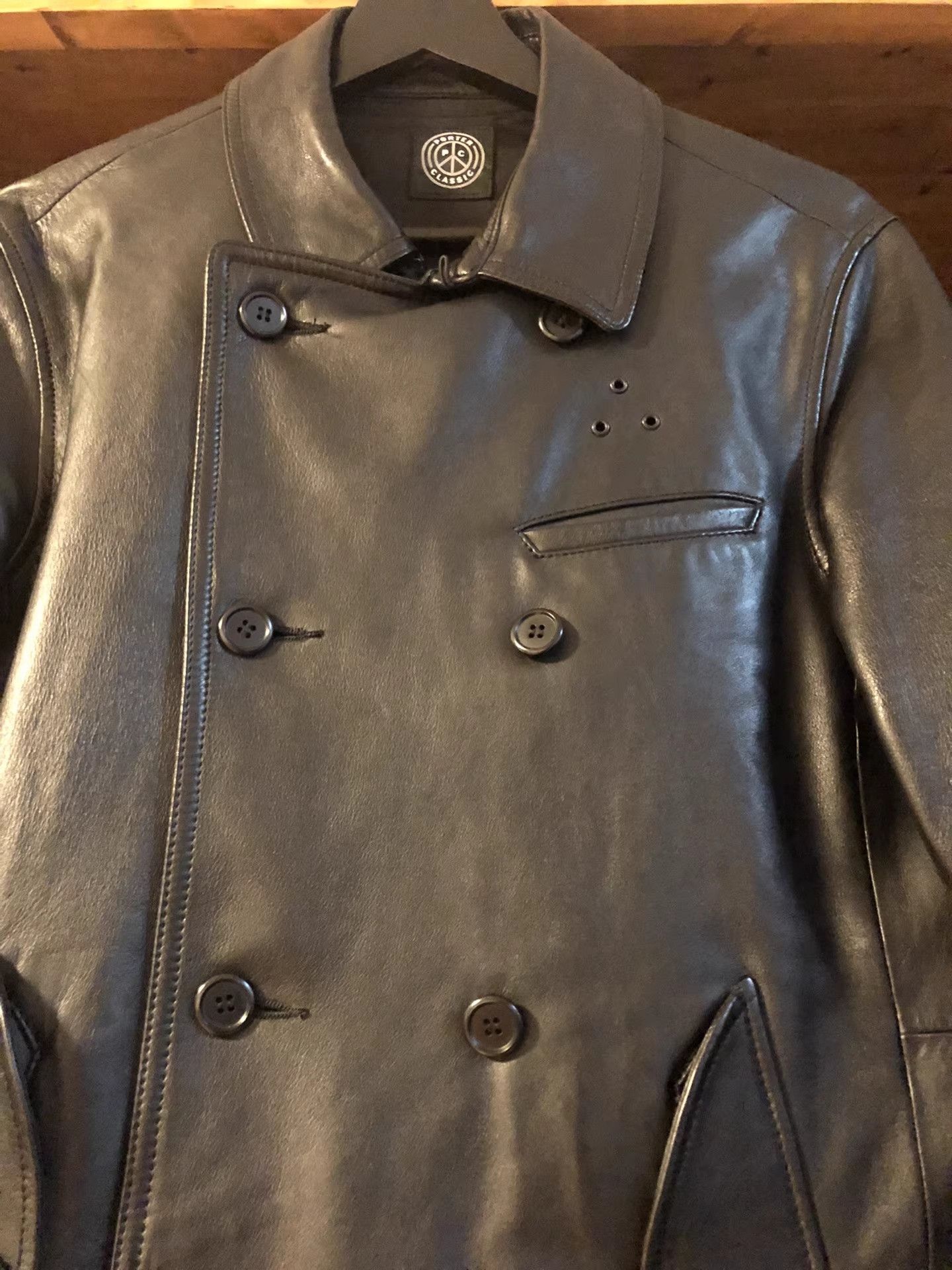 Porter Classic Porter Classic Sheep Leather Double Jacket Size US M / EU 48-50 / 2 - 2 Thumbnail