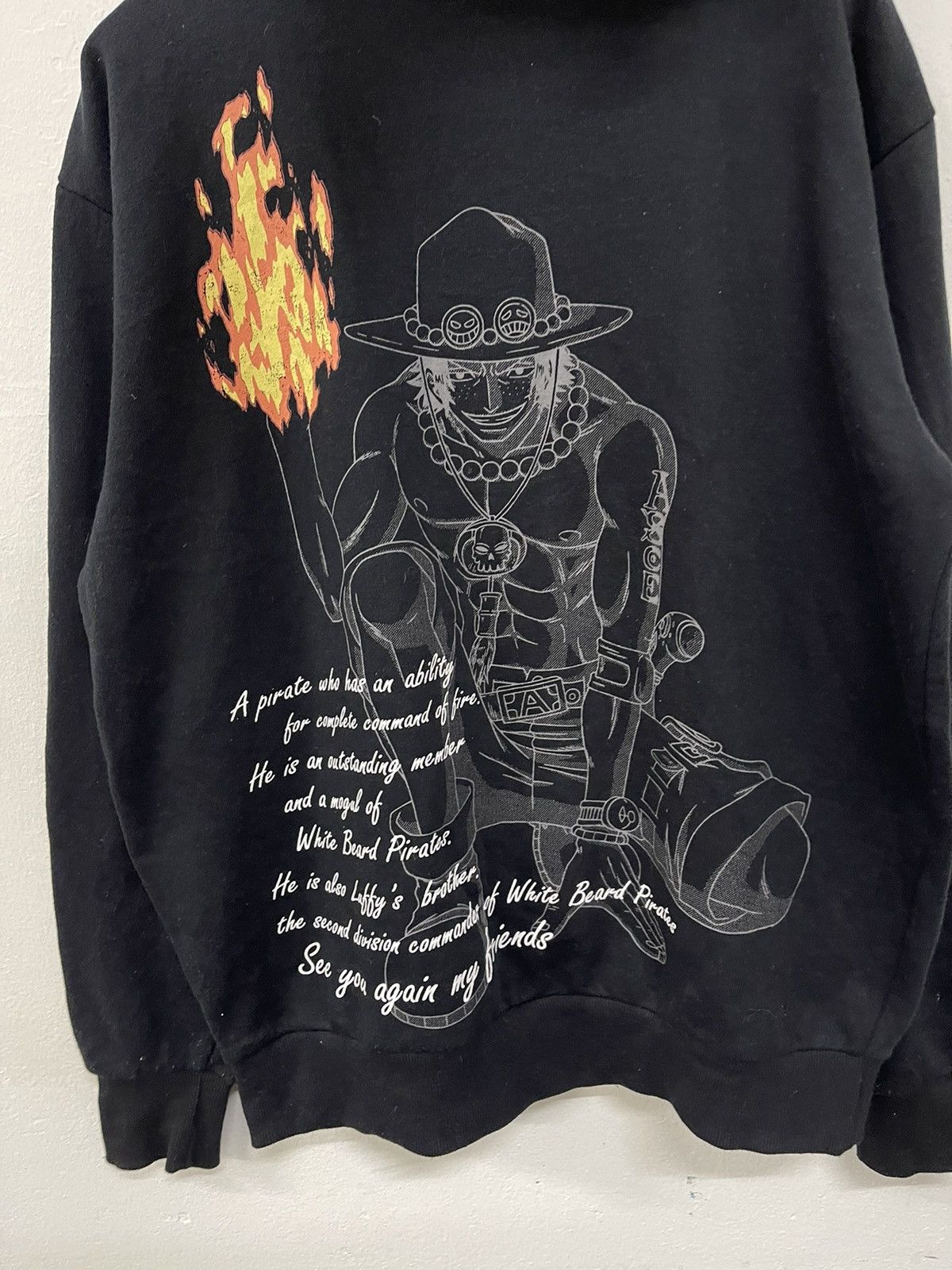 Anime × Japanese Brand × One Piece One Piece Luffy Full Zip Hoodies Size US M / EU 48-50 / 2 - 3 Thumbnail