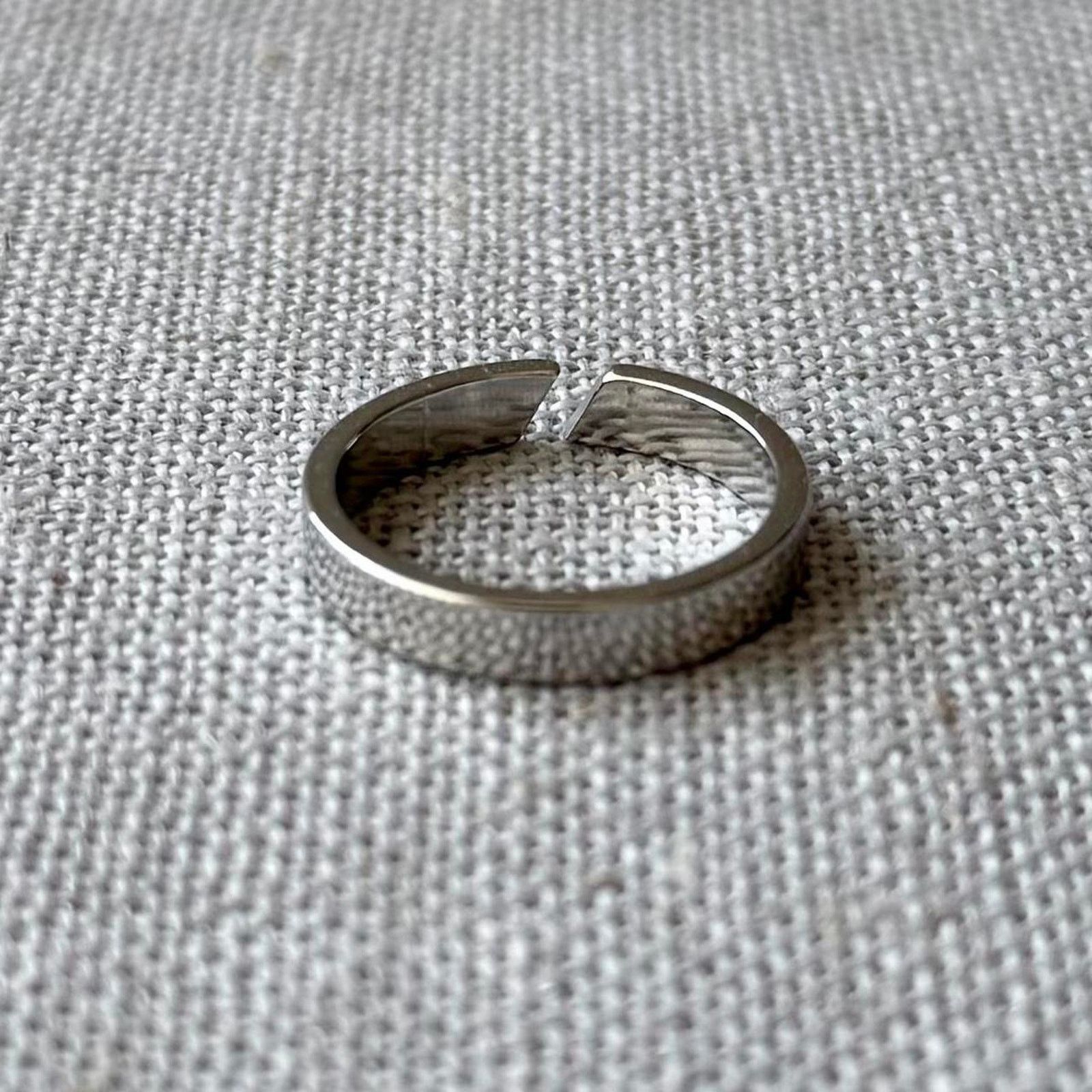 Other Silver vintage style band Size ONE SIZE - 4 Thumbnail