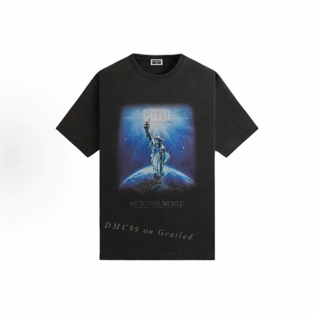 Kith KITH NY to the World 2024 Vintage Logo Tee Size US S / EU 44-46 / 1 - 1 Thumbnail