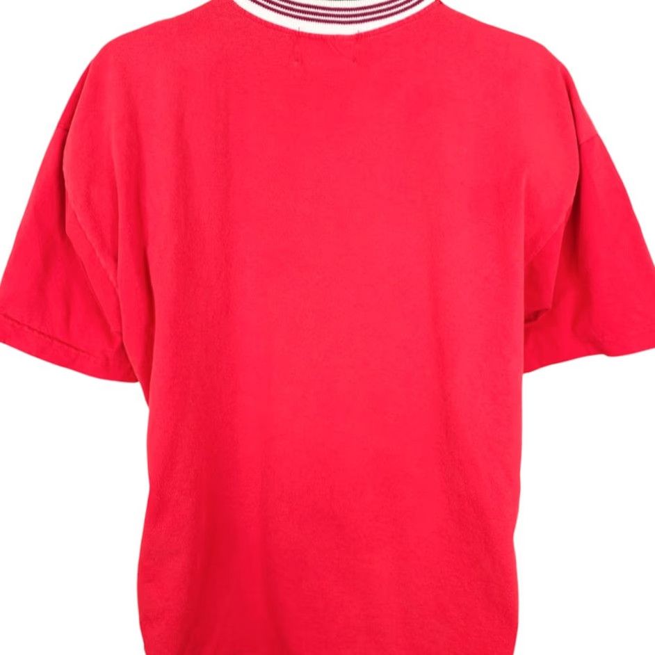 Nautica VINTAGE Nautica T Shirt Mens XL Red 90s Sailing Yacht Made In USA Shirt Mens XL Red 90s Nautica Boating Yacht Racing Fan Tee Size US XL / EU 56 / 4 - 4 Thumbnail