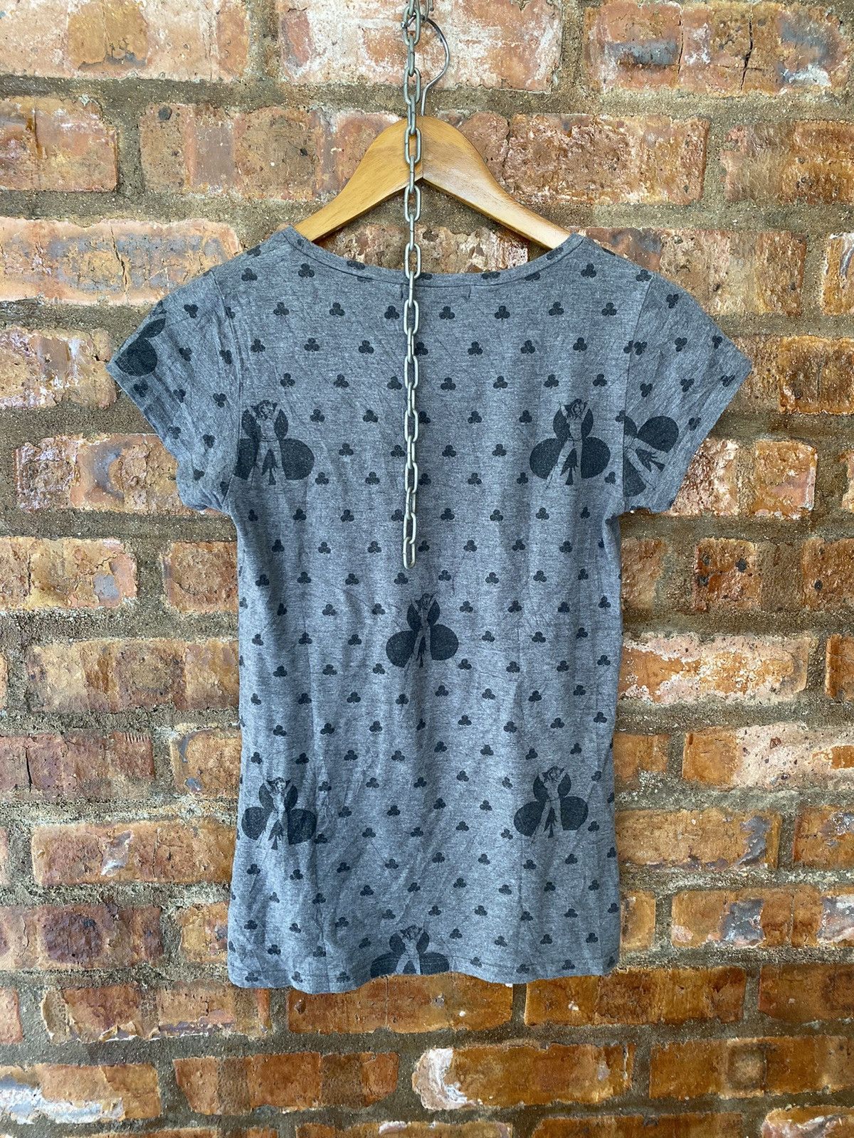 Hysteric Glamour 2000s HG Pinup Girl spade logo Size S / US 4 / IT 40 - 9 Thumbnail