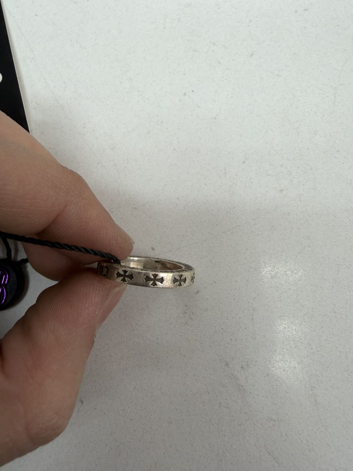 Chrome Hearts Chrome Hearts CH LA F*ck You Spacer Ring Size ONE SIZE - 3 Thumbnail