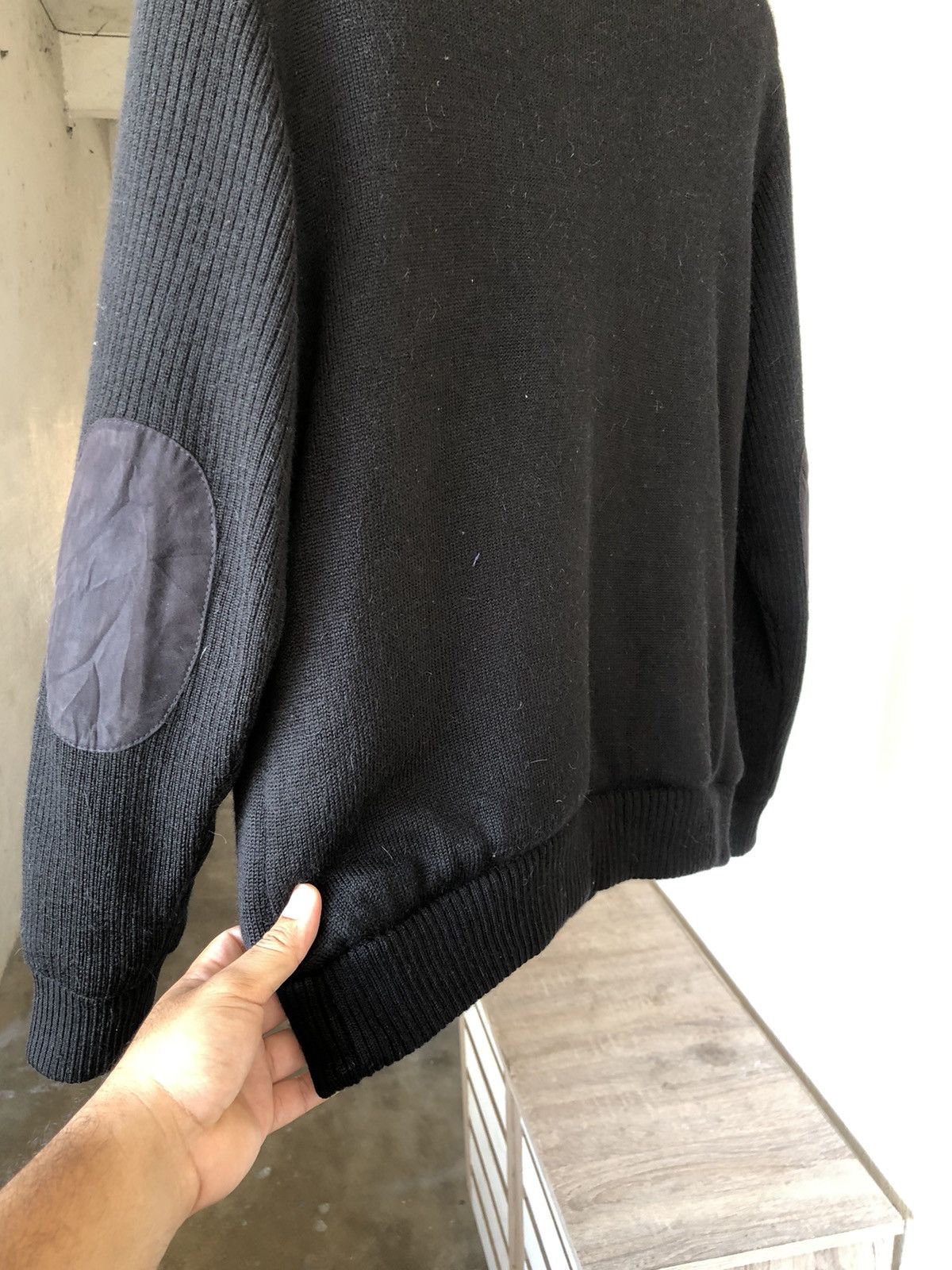 Lacoste Lacoste Knit Sherpa Zip Up Jacket For Winter Size US M / EU 48-50 / 2 - 14 Thumbnail