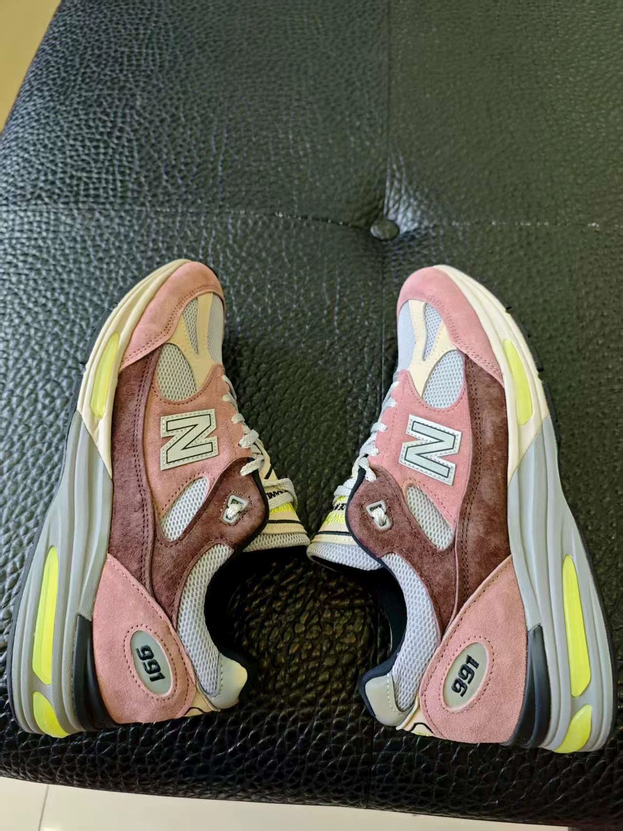 New Balance vintage New Balance 991V2 UK Made Dried Rose Pink 43 Size US 10 / EU 43 - 7 Thumbnail