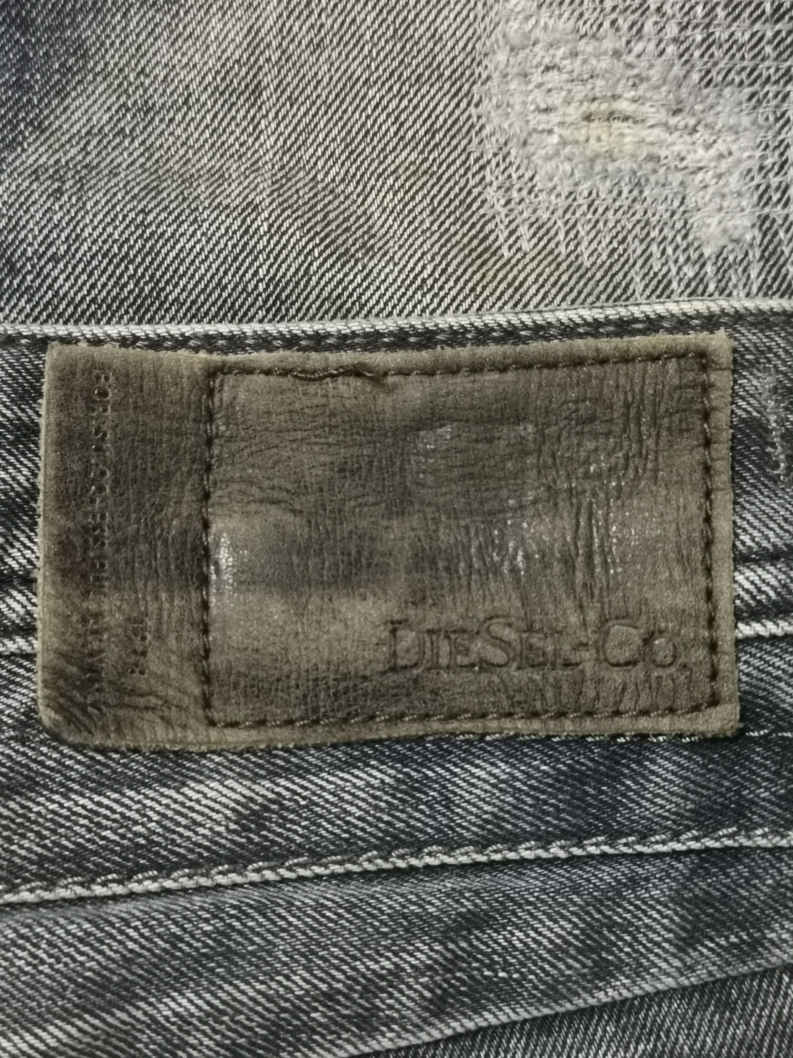 Diesel Diesel Industry Denim Pants - Distressed Denim Size US 30 / EU 46 - 8 Thumbnail