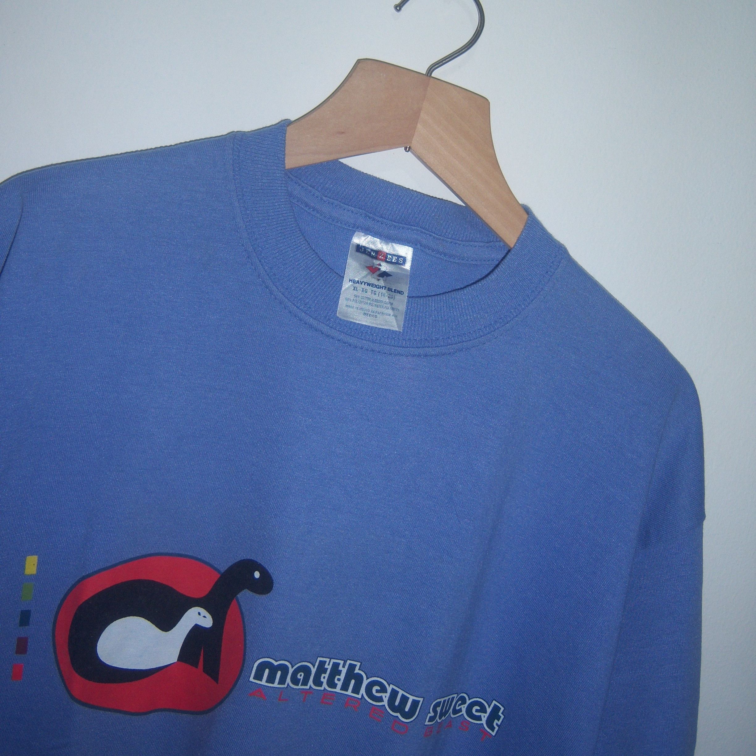Band Tees × Vintage 90s Matthew Sweet Band Tees / Teenage Fanclub / The Posies Size US S / EU 44-46 / 1 - 8 Thumbnail