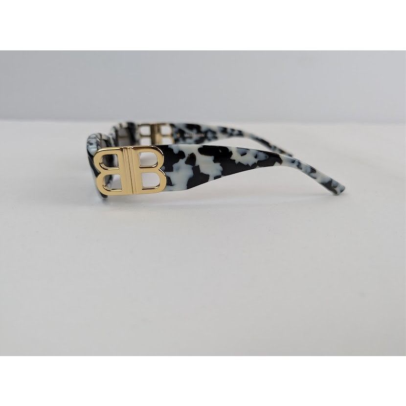 Balenciaga o1rshd1 / 555 / Size: OS / Sunglasses in Black / White Size ONE SIZE - 5 Thumbnail