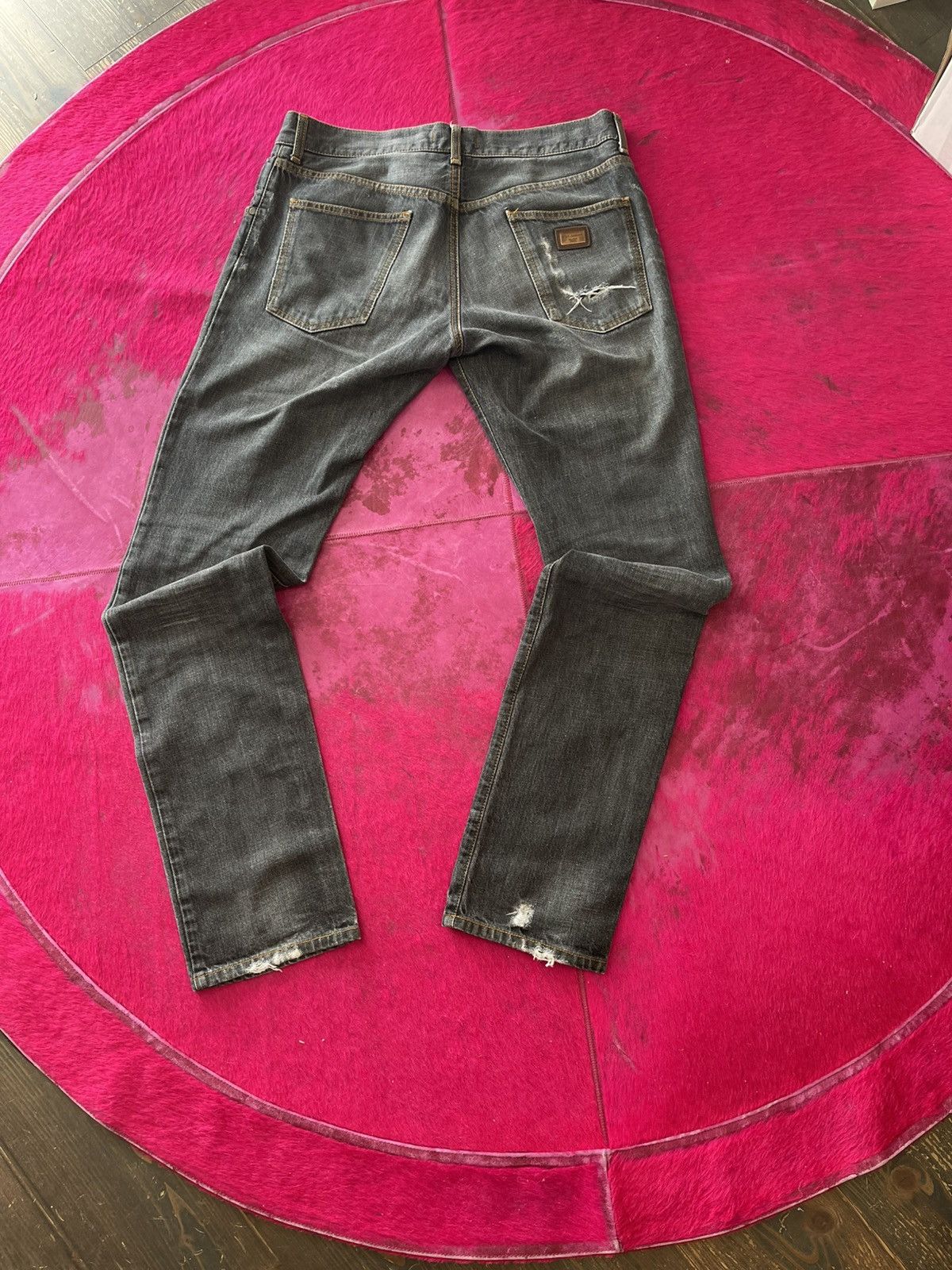Dolce & Gabbana Dolce Gabbana Jeans Size US 38 / EU 54 - 1 Thumbnail