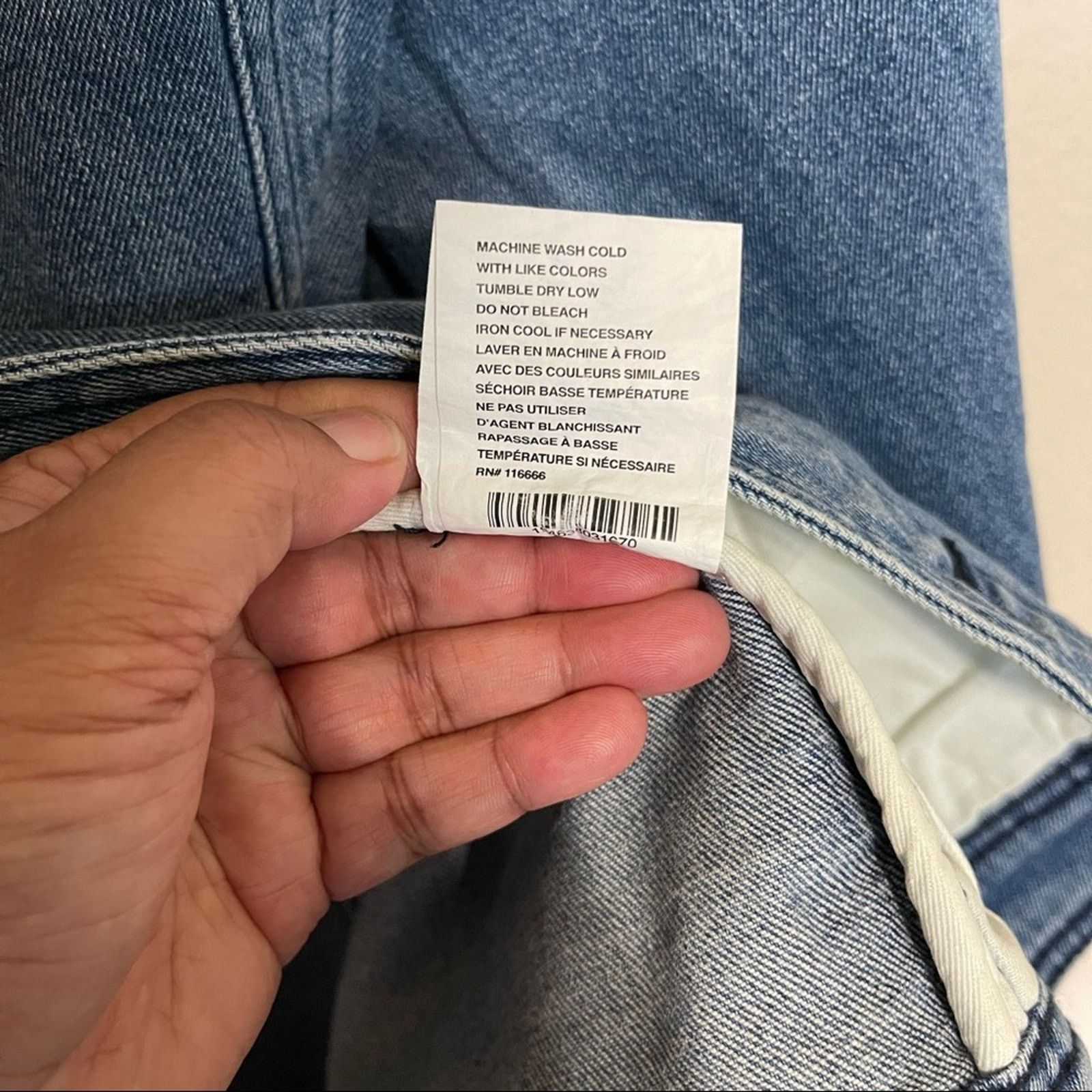 Five Four Five Four FF LA Bridge Denim Jacket Indigo Medium Wash M Size US M / EU 48-50 / 2 - 8 Thumbnail