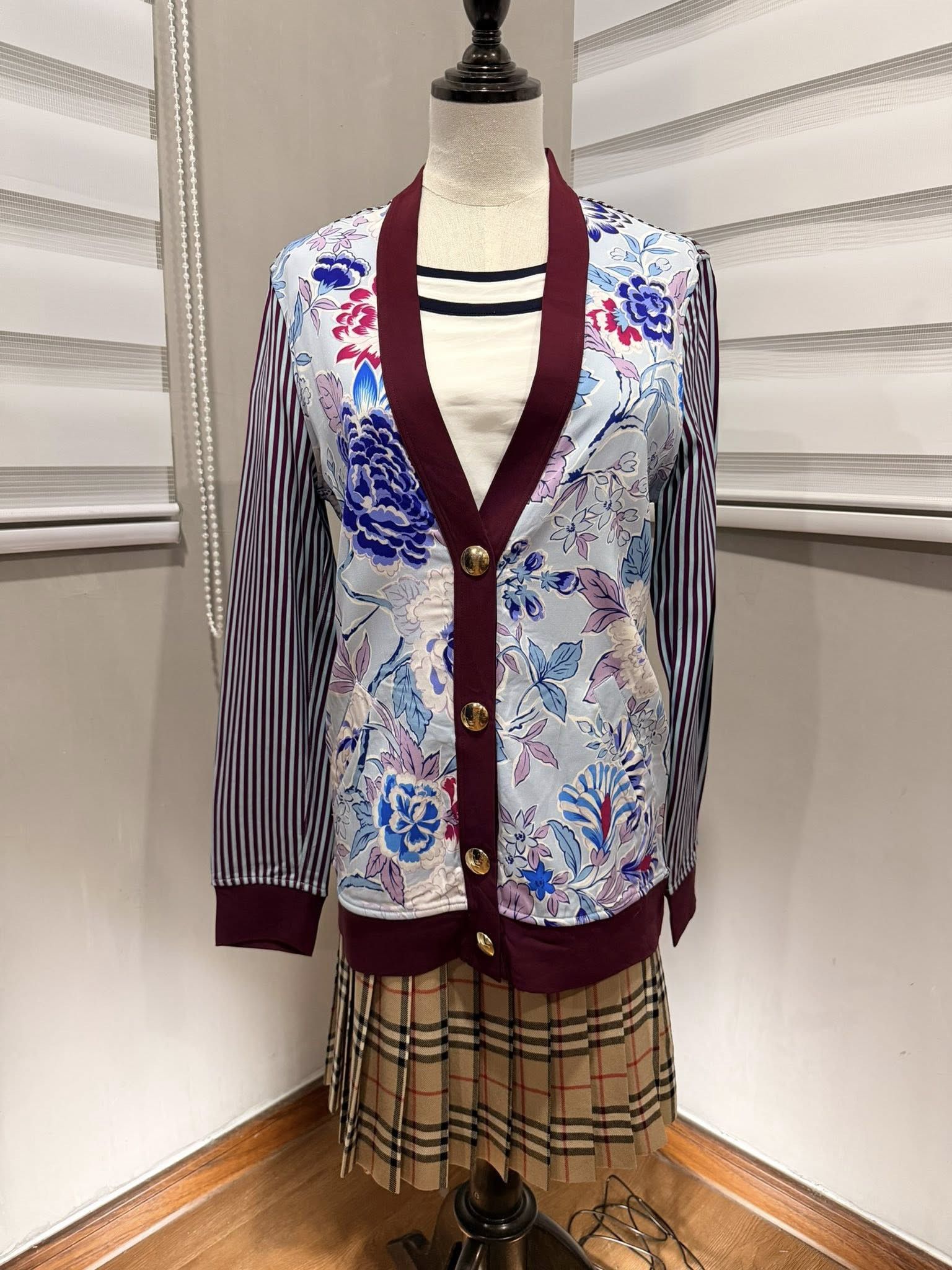 Etro ETRO ITALY luxury women cardigan S 3142 Size S / US 4 / IT 40 - 1 Thumbnail
