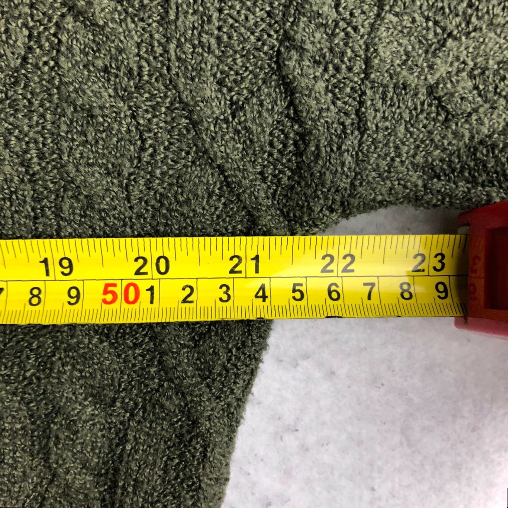 Vintage Wild Fable Green Cable Knit Pullover Juniors Size M Long Sleeve Sweater Size M / US 6-8 / IT 42-44 - 6 Thumbnail