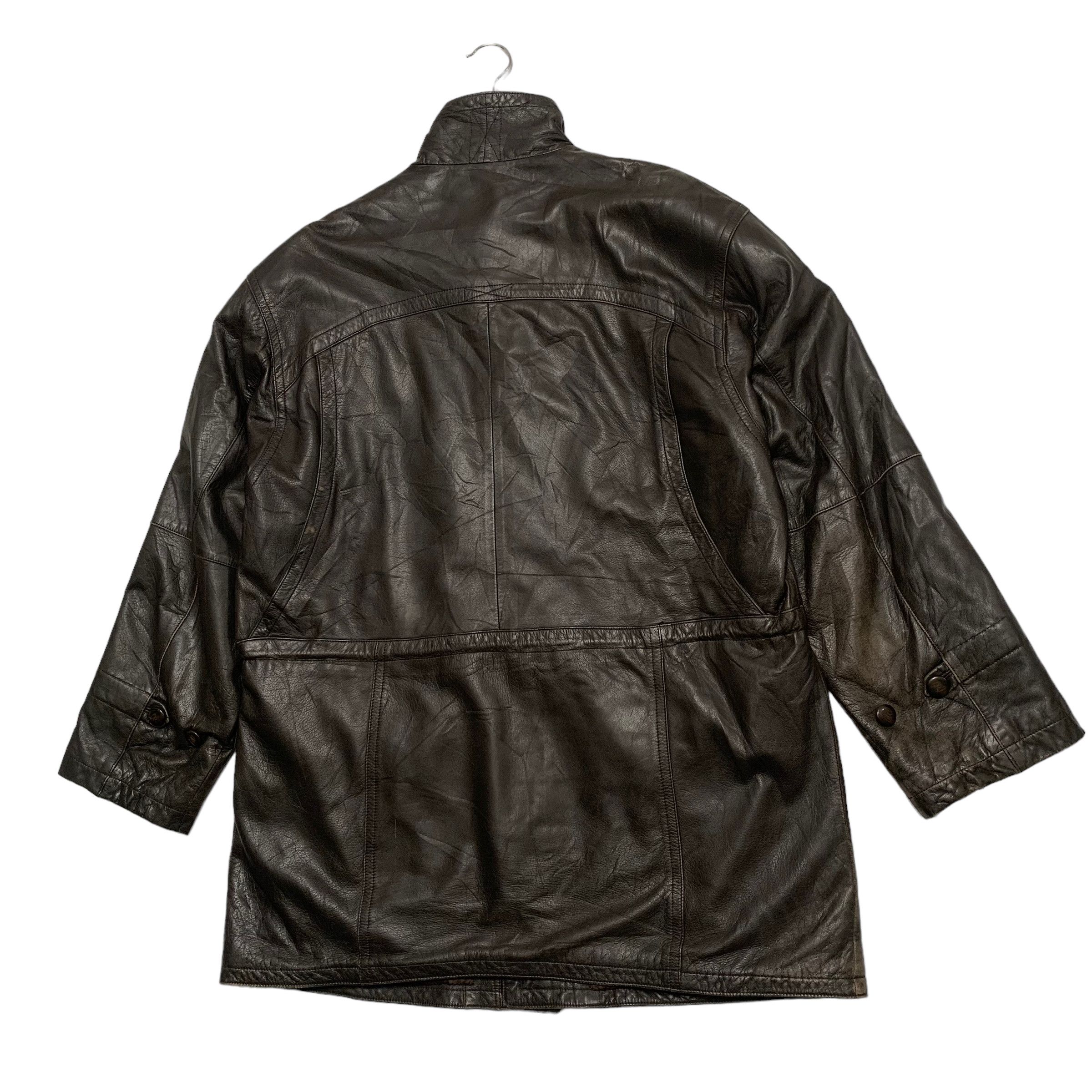 Pierre Balmain Pierre Balmain Leather Jacket Size US L / EU 52-54 / 3 - 5 Thumbnail