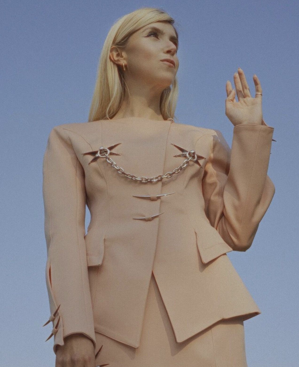 Mugler Mugler x H&M Spike Skirt Suit Set Size S / US 4 / IT 40 - 13 Thumbnail