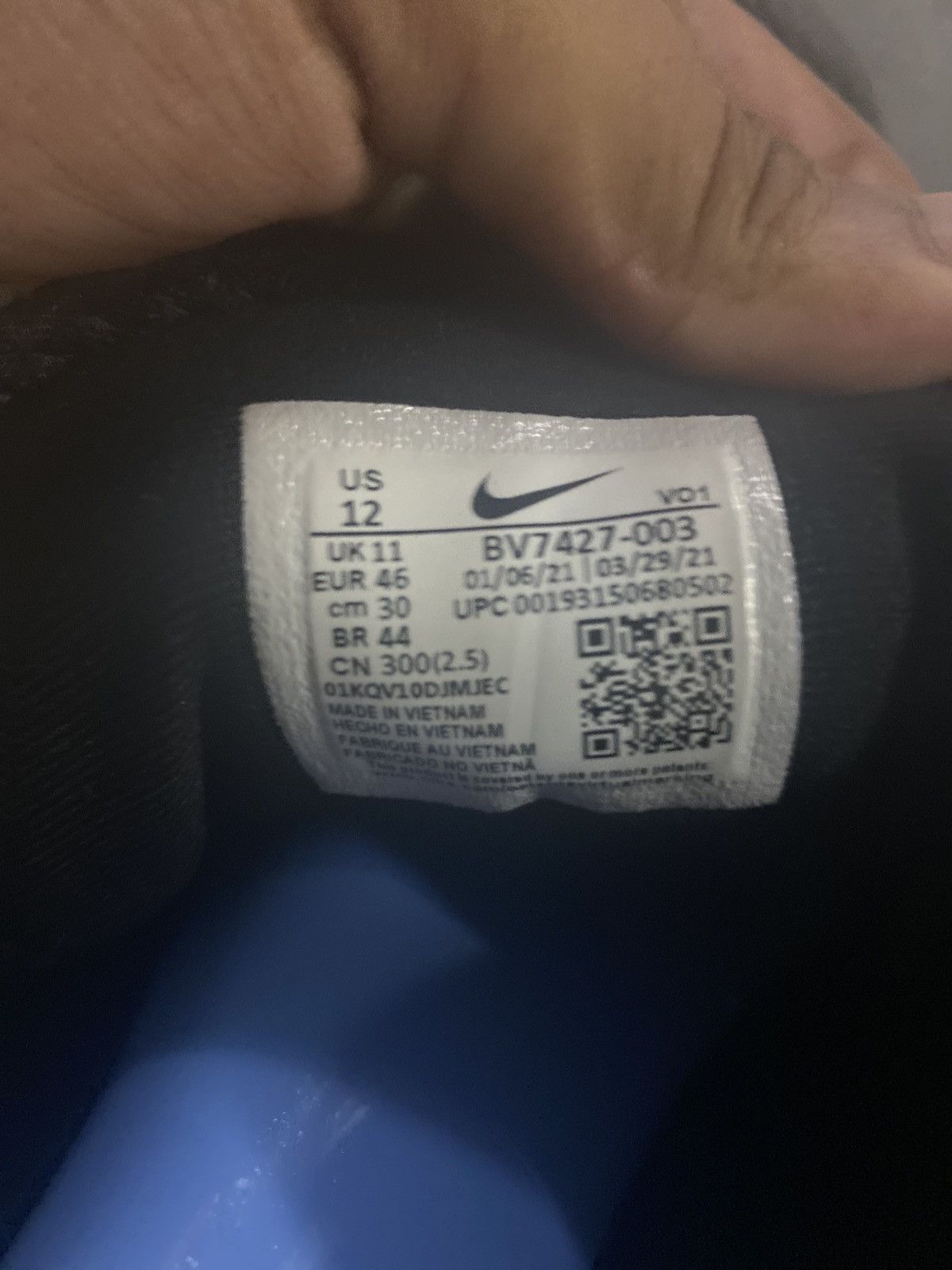 Lerbons 4 size 12