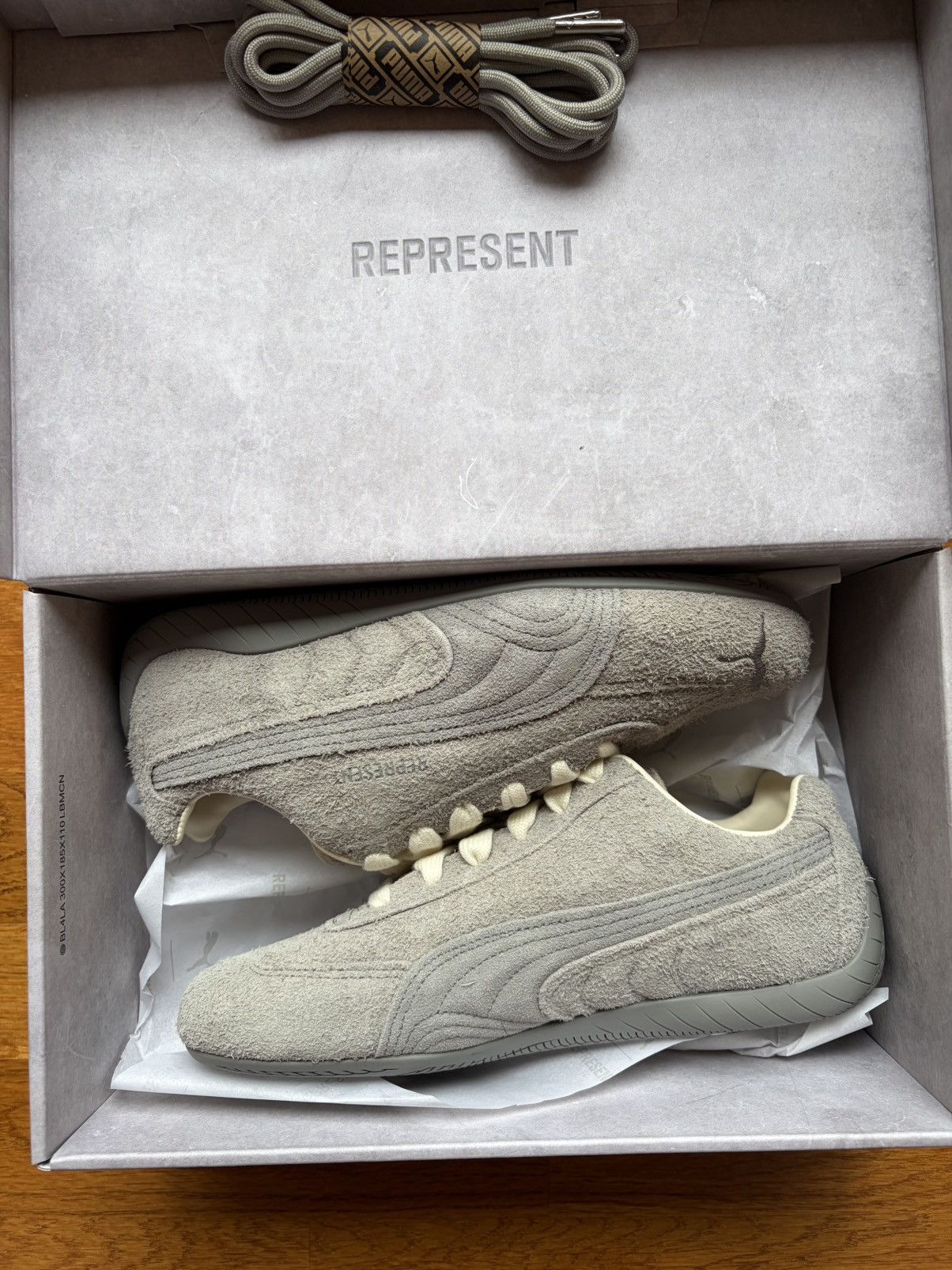 Represent Clo. Represent X Puma Speedcat Size US 6 / EU 39 - 3 Thumbnail