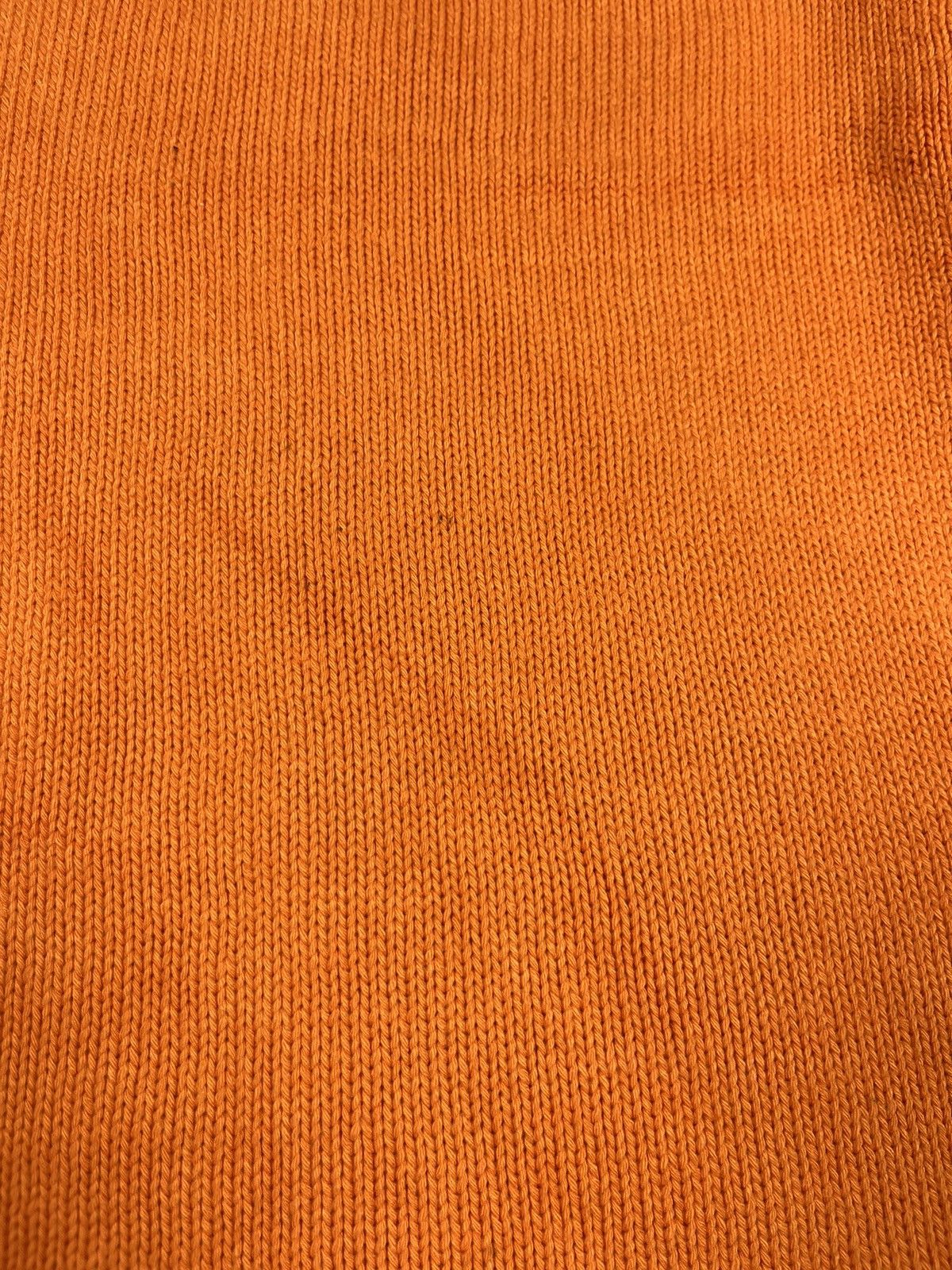 Burberry Thomas Burberry Vintage Light Knitted Sweater Orange Size L Size L / US 10 / IT 46 - 5 Thumbnail