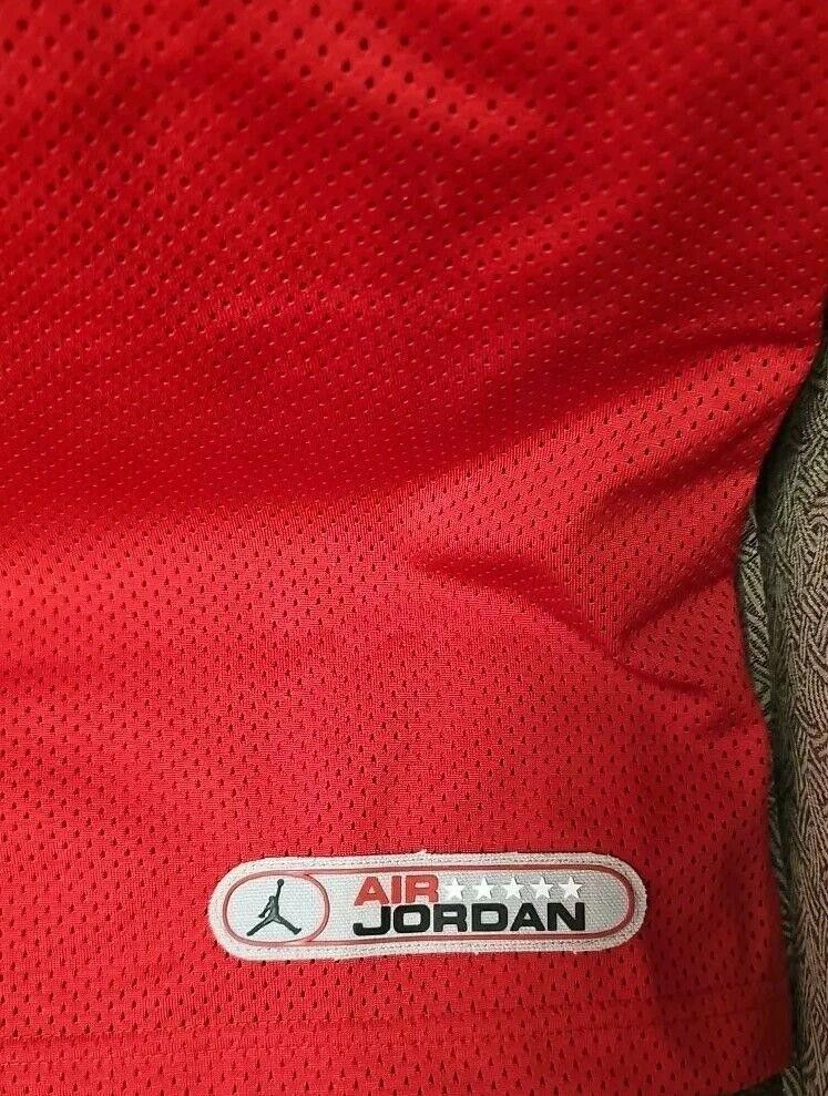 Designer Vintage Nike Air Jordan Basketball Jersey XXL Clean Size ONE SIZE - 3 Thumbnail