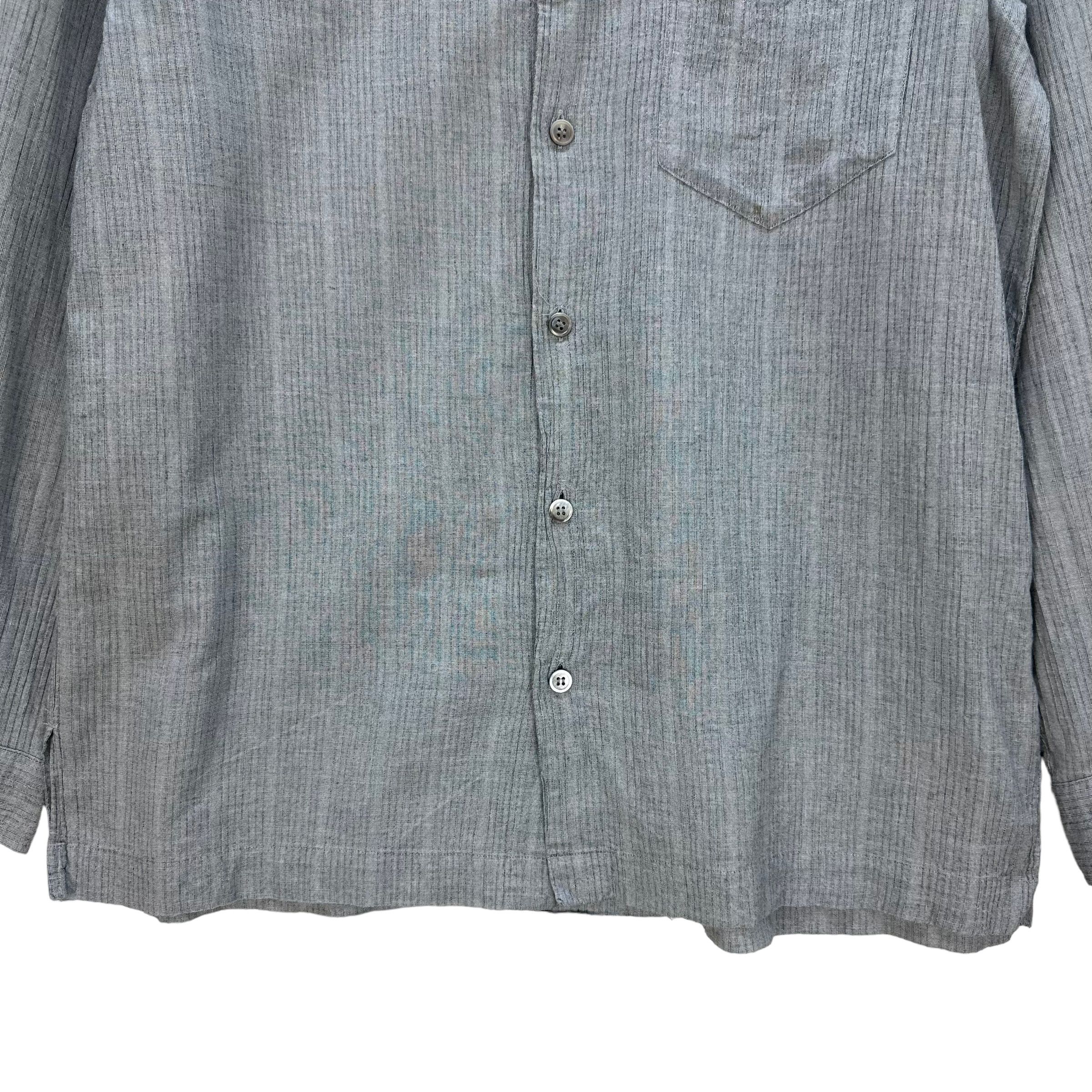 Issey Miyake ISSEY MIYAKE BUTTON UPS SHIRT #8031-197 Size US M / EU 48-50 / 2 - 3 Thumbnail