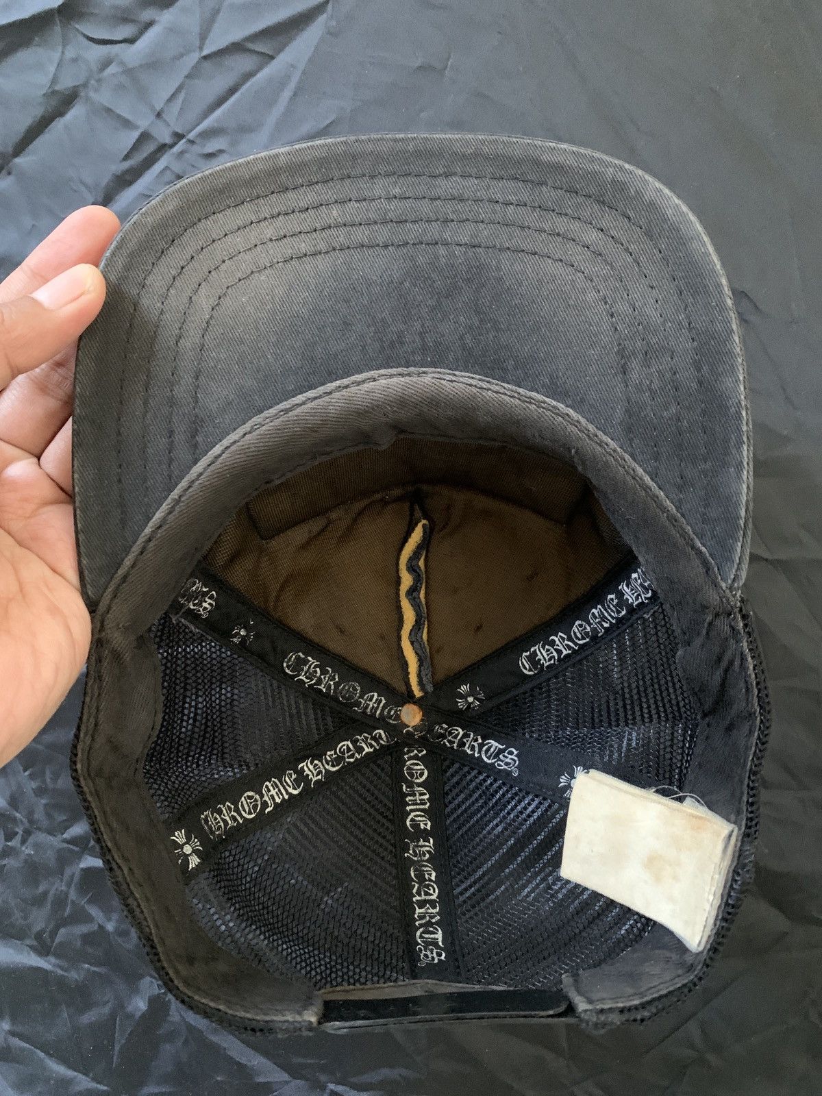 Chrome Hearts Chrome hearts hollywood USA trucker hat Size ONE SIZE - 4 Thumbnail