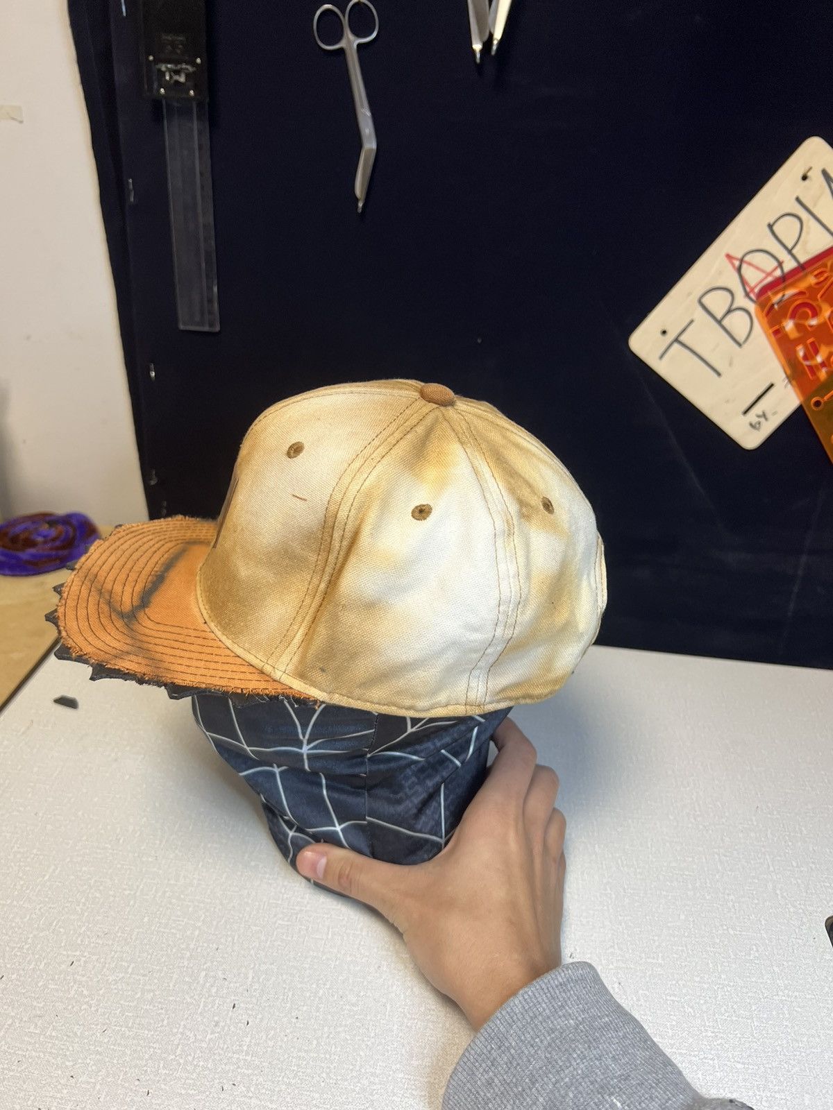 Carhartt Carhartt Custom Distressed Cap Size ONE SIZE - 3 Thumbnail