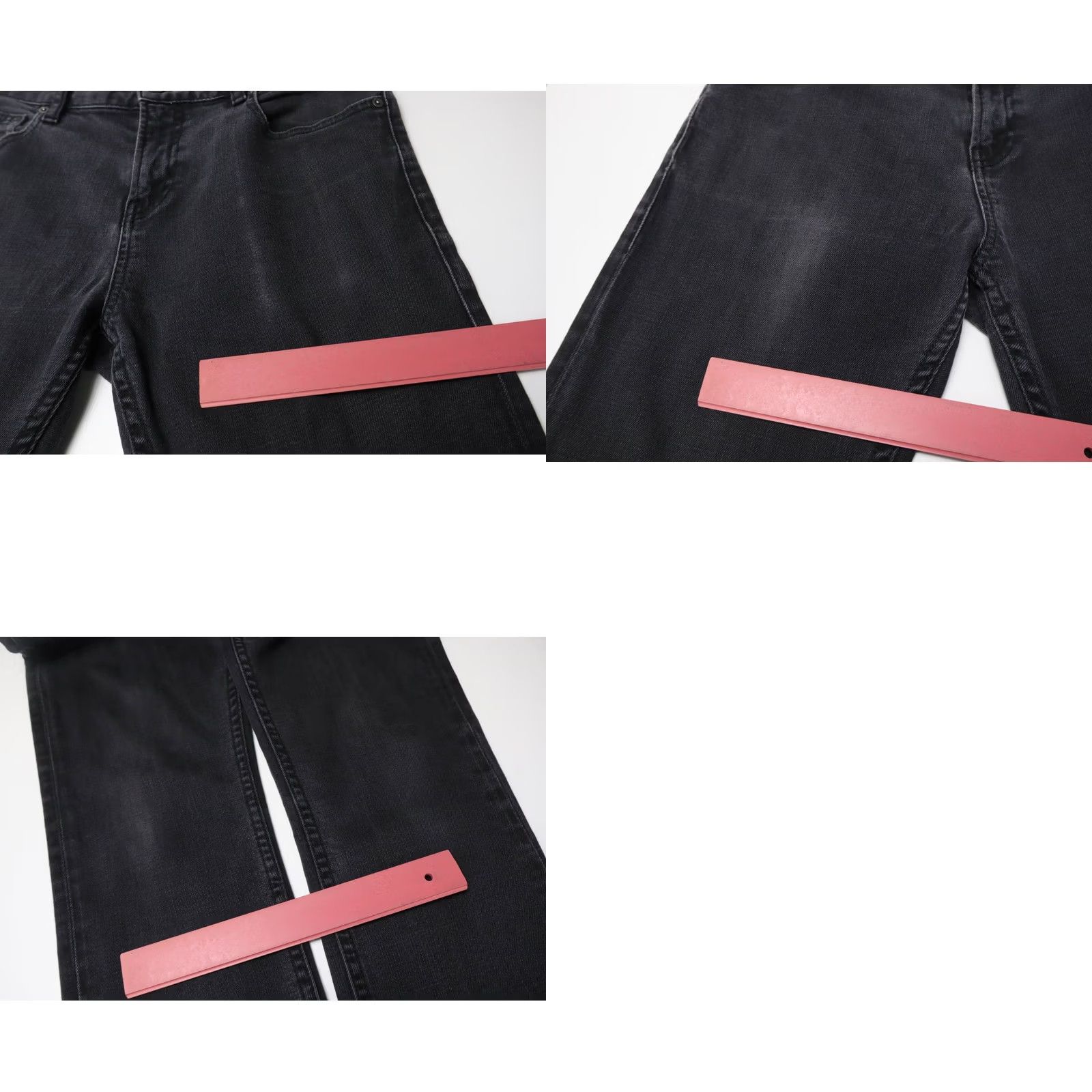 Scotch & Soda SCOTCH & SODA Skim Jeans Men's W30/L32 Stretch Black Slim Size US 30 / EU 46 - 8 Thumbnail