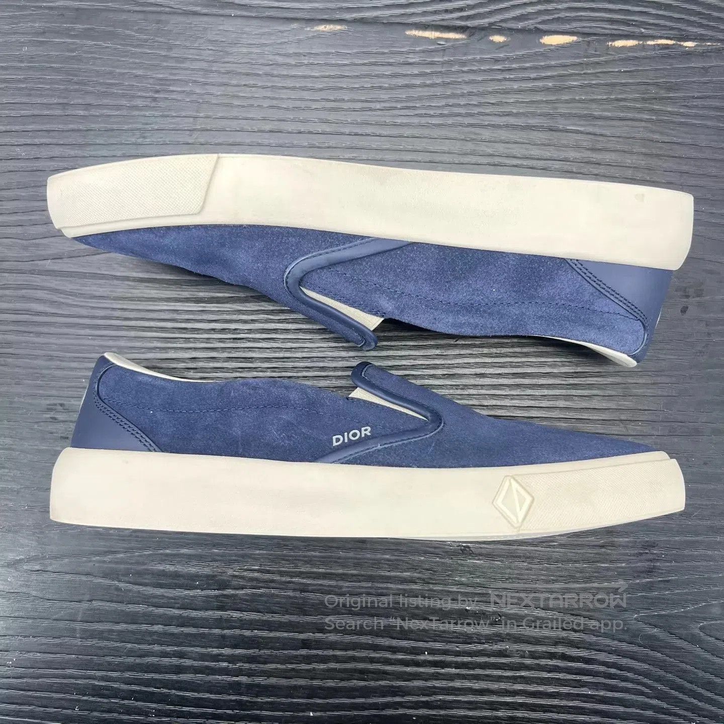 Dior Blue Slip-On Casual Shoes Size 9. Size US 9 / EU 42 - 5 Thumbnail