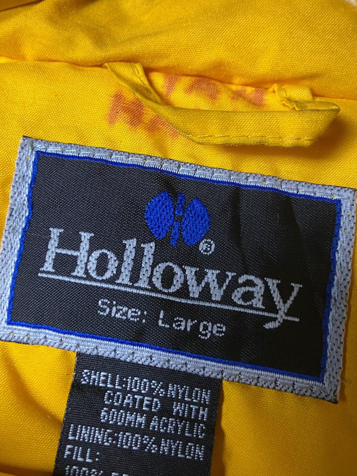 Holloway HOLLOWAY Color Block Embroidered Windbreaker (163) Size US L / EU 52-54 / 3 - 8 Thumbnail