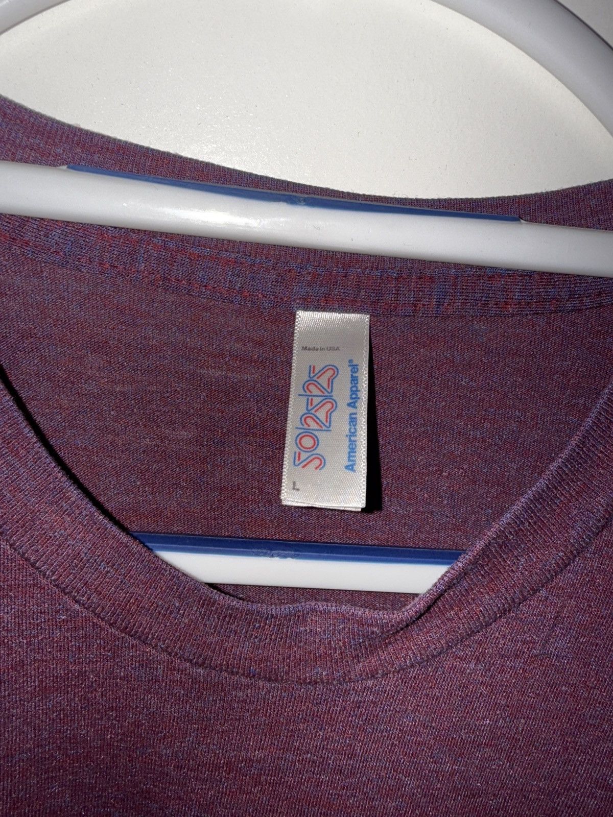 American Apparel Conor Oberst 2012 tour t shirt Size US L / EU 52-54 / 3 - 2 Thumbnail