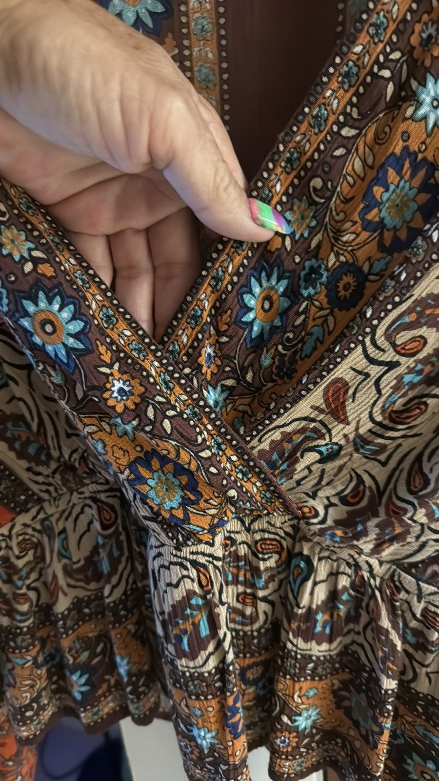 Free People Free People Peplum Wrap top! Size M / US 6-8 / IT 42-44 - 6 Thumbnail