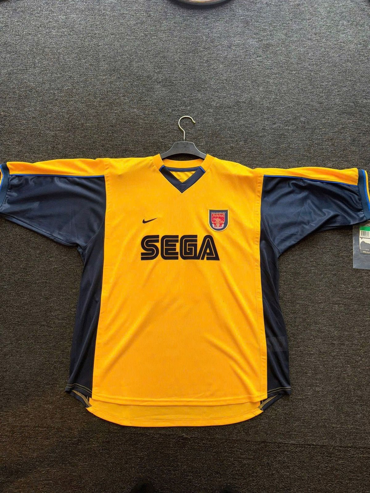 Arsenal 1999 2000 Away *BNWT* Player Issue