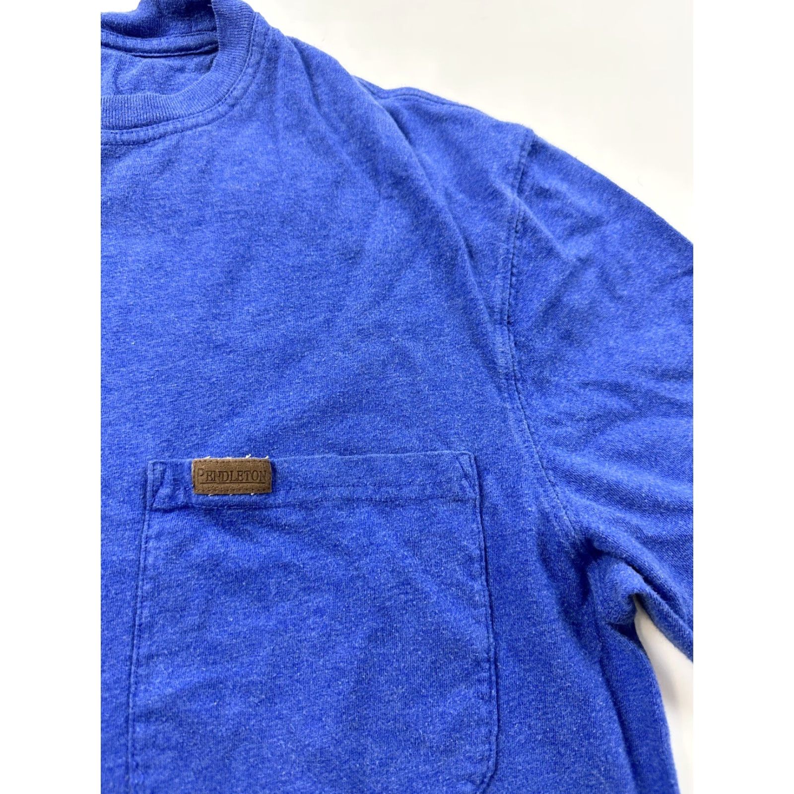 Pendleton Pendleton Shirt Mens Small Blue Short Sleeve Crew Neck Size US S / EU 44-46 / 1 - 2 Thumbnail