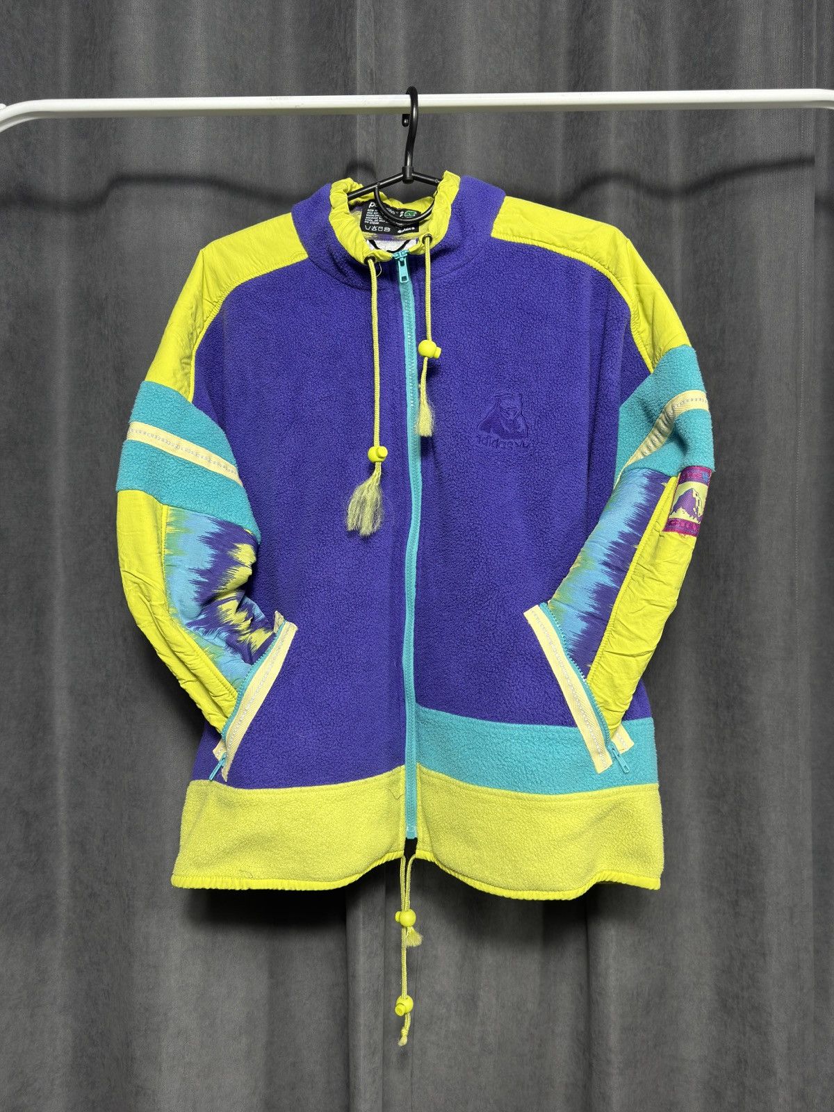 Adidas × Polartec × Vintage Vintage Adidas polarlite Trekking fleece Size US M / EU 48-50 / 2 - 1 Thumbnail