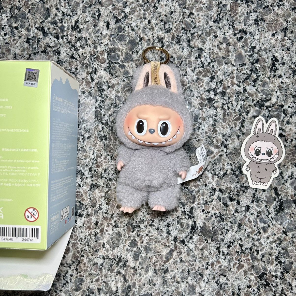 POP MART Labubu Sesame Bean Exciting Macaron Authentic | Grailed