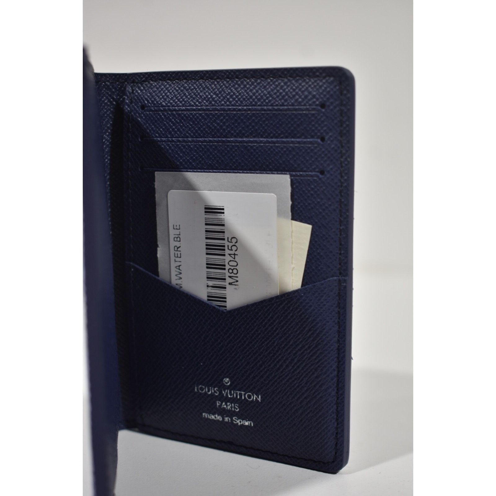 Louis Vuitton Louis Vuitton Monogram Logo Pocket Organizer Card Wallet Size ONE SIZE - 8 Thumbnail