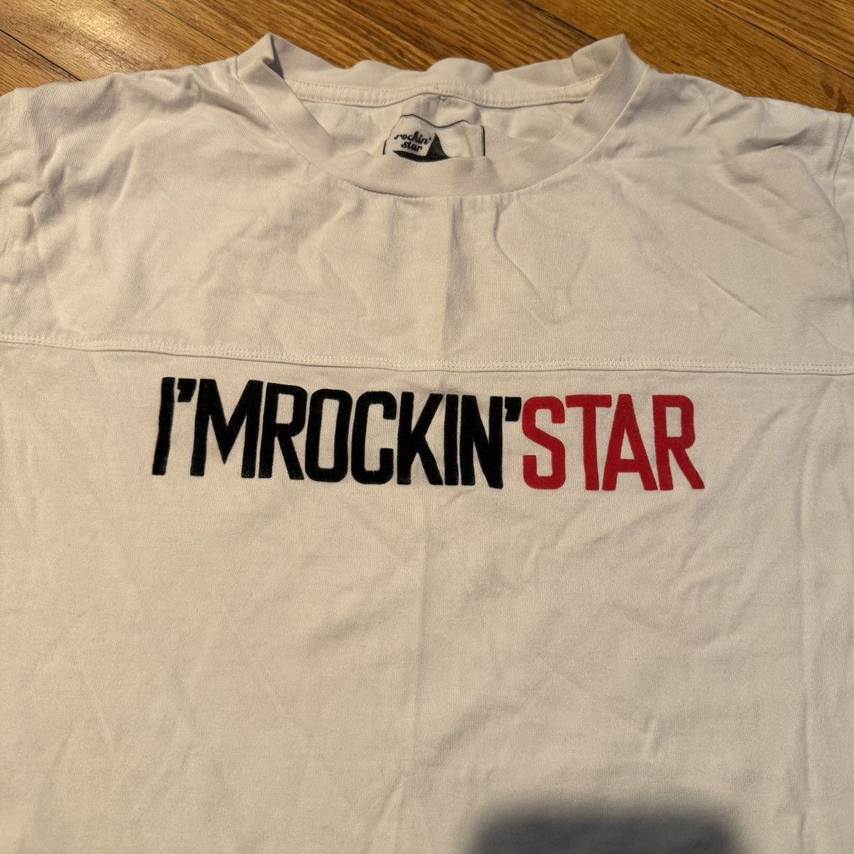 Ciaopanic Japanese Designer Y2K Rockin’Star Ciaopanic Graphic Tee Size US S / EU 44-46 / 1 - 2 Thumbnail