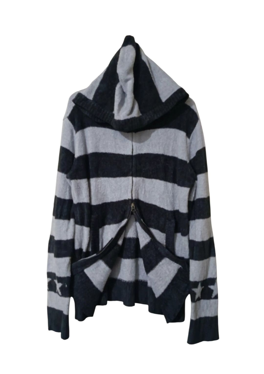 Y2k Gelato Pique 🌟 striped hoodie