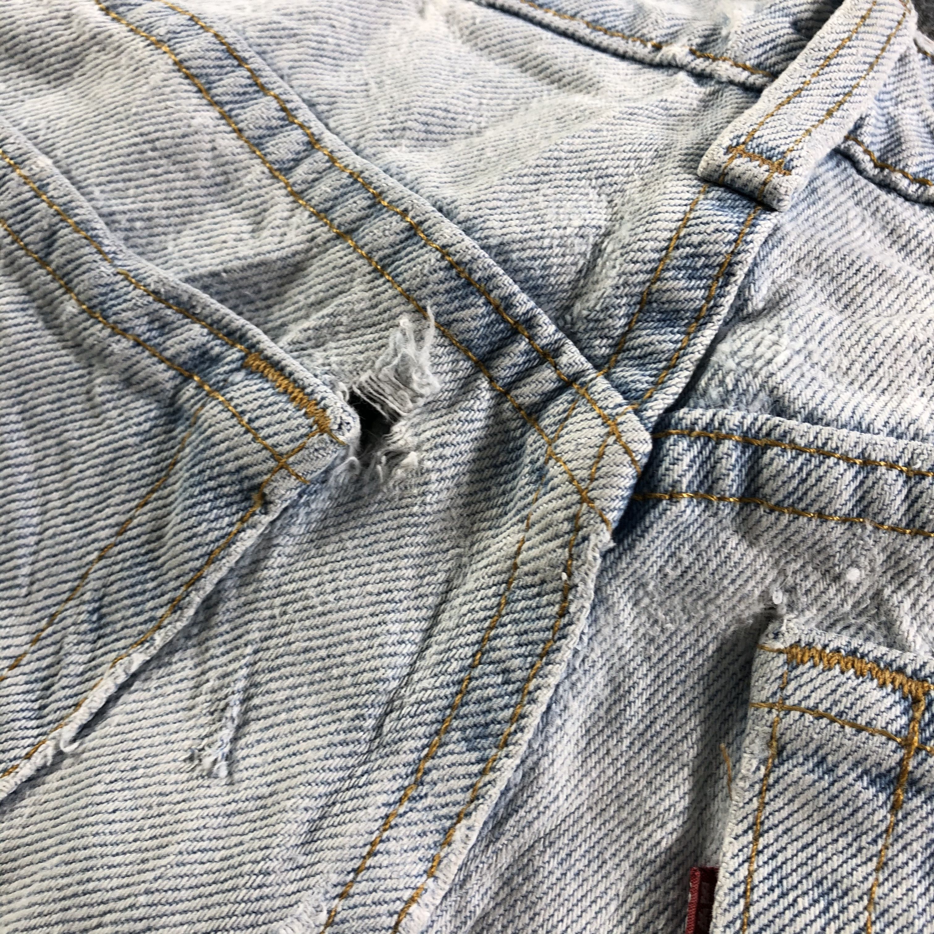 Levi's 90s Vintage Light Wash Levis 512 Jeans-J3315 Size US 29 - 9 Thumbnail