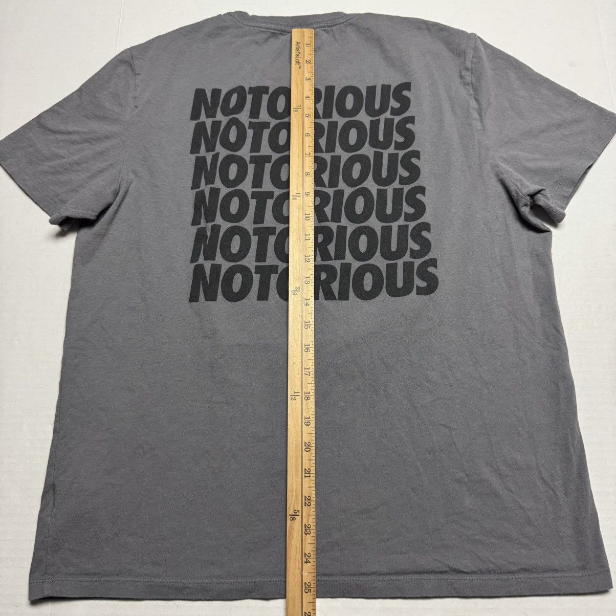 Gap GAP The Notorious B.I.G. Biggie Smalls Graphic Crew T-Shirt Size US L / EU 52-54 / 3 - 7 Thumbnail